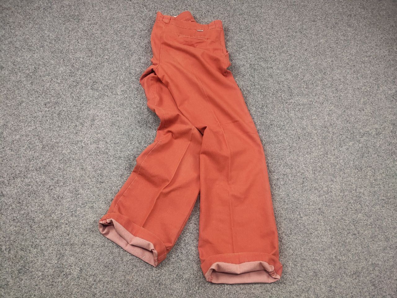 Carhartt Vintage 90's Carhartt Master Trouser Pants Canvas orange Size US 30 / EU 46 - 2 Thumbnail