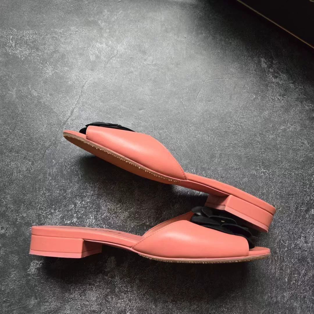Chanel Chanel Pink Sandals 35 Women Size US 5 / IT 35 - 1 Thumbnail