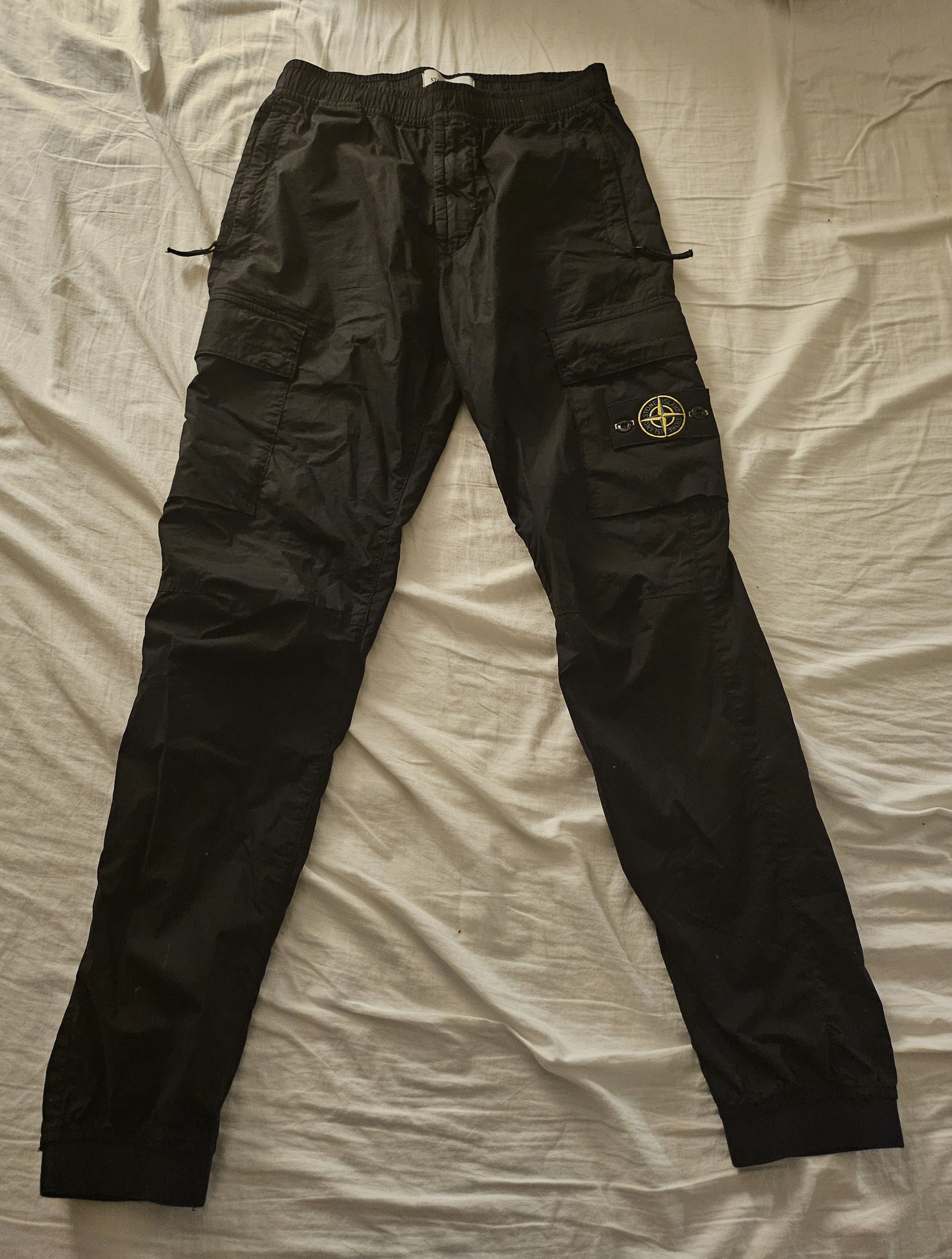 STONE  カーゴパンツ　w30 STONE ISLAND ストーンアイランド ナイロンメタルカーゴパンツ