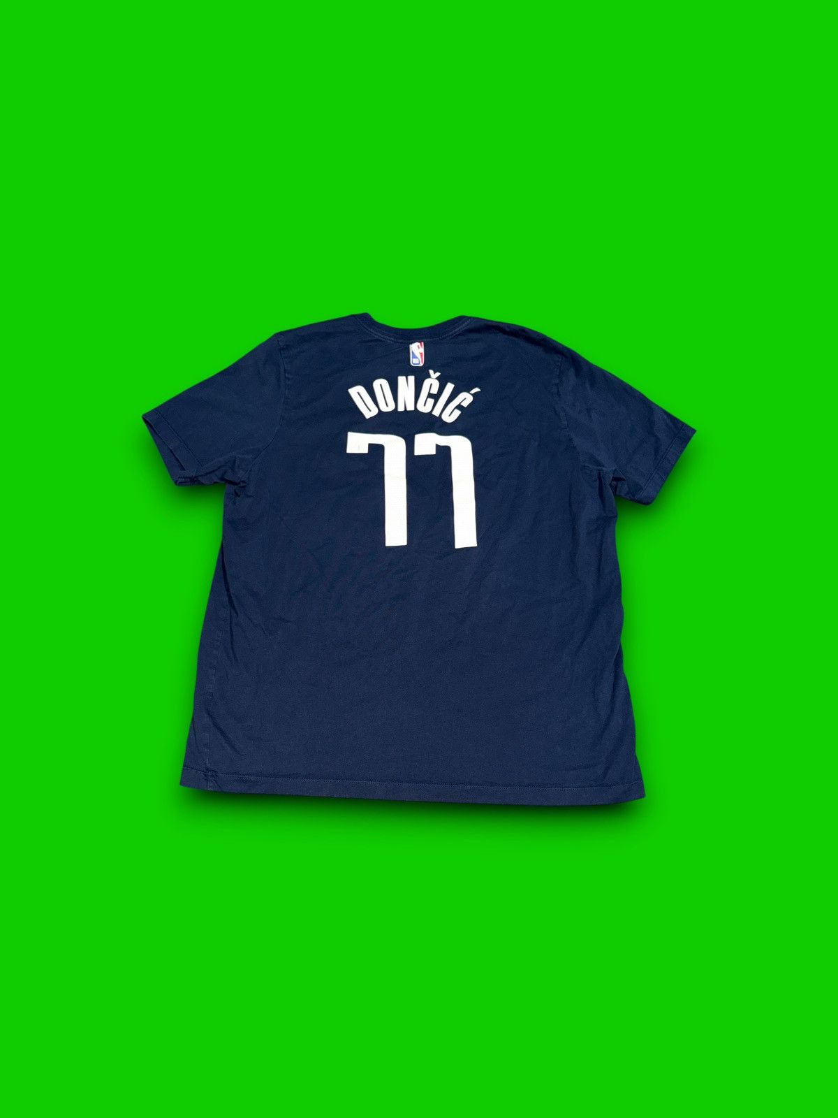 Nike Dallas Mavericks Luka Doncic the Nike tee jersey shirt XL Size US XL / EU 56 / 4 - 3 Thumbnail