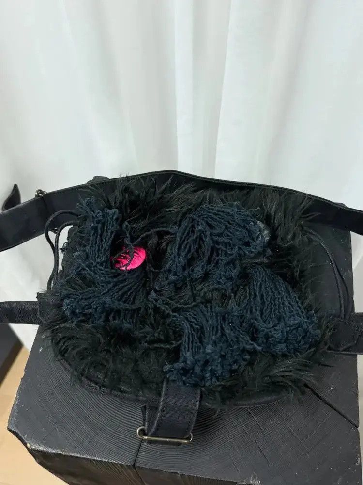 Christopher Nemeth Christopher Nemeth Christopher Nemeth Fur Shoulder Bag-250 Size ONE SIZE - 2 Thumbnail