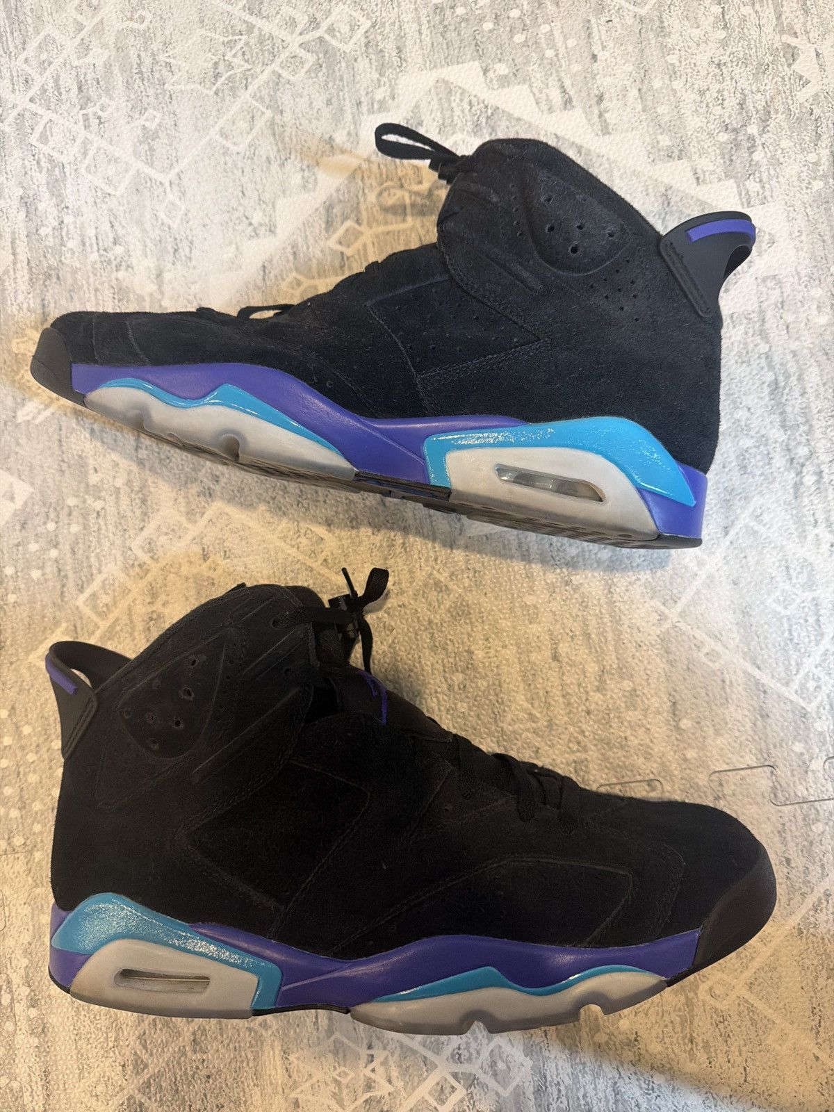Jordan Brand Jordan 6 aqua Size US 15 / EU 48 - 2 Thumbnail