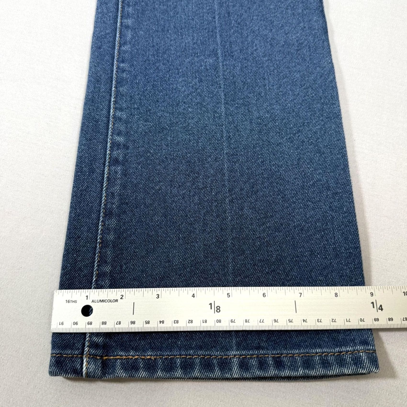 Levi's Levi's Jeans 31x30 Blue 517 Slim Bootcut Denim Pants Pocket Pockets Logo 5-Pocket 65% Cotton 35% Polyester Western Cowboy Work Mens Jeans Size US 31 - 5 Thumbnail