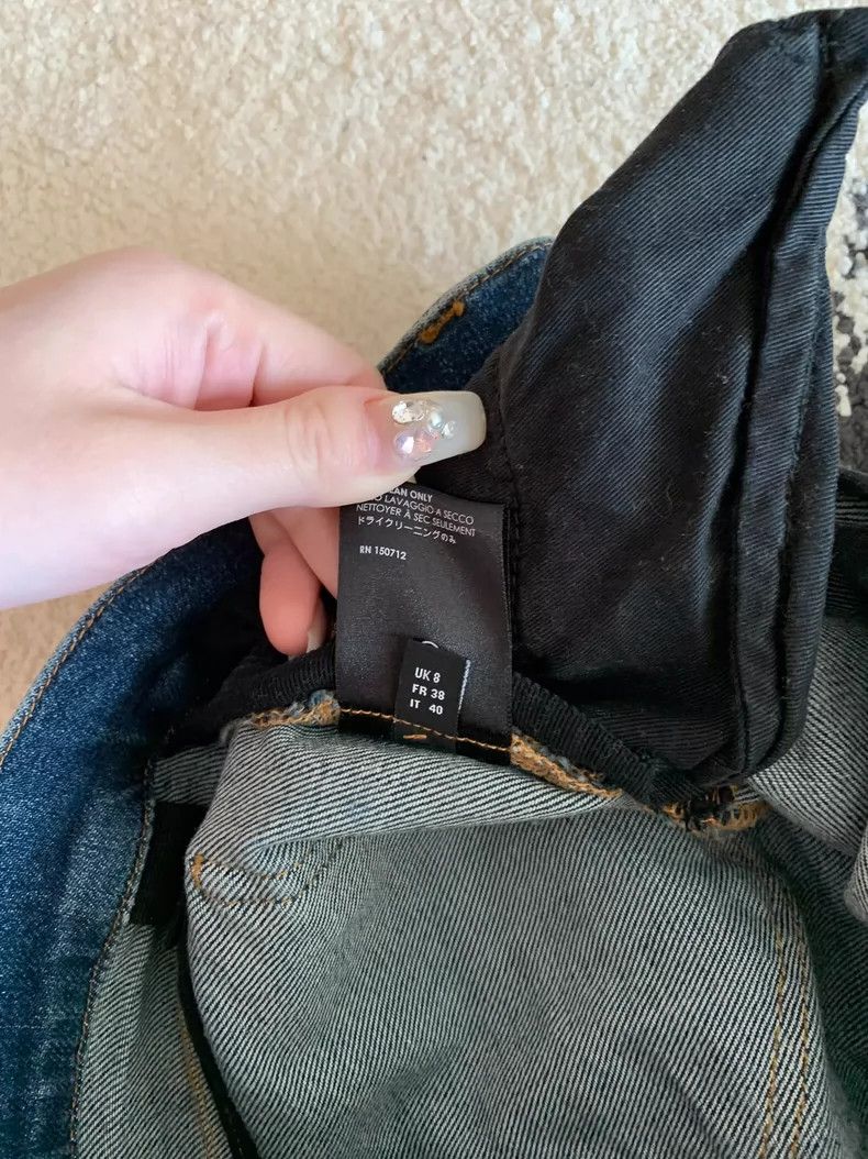 Amiri Amiri jeans for women 2501-Nextarrow Size 26" / US 2 / IT 38 - 8 Thumbnail