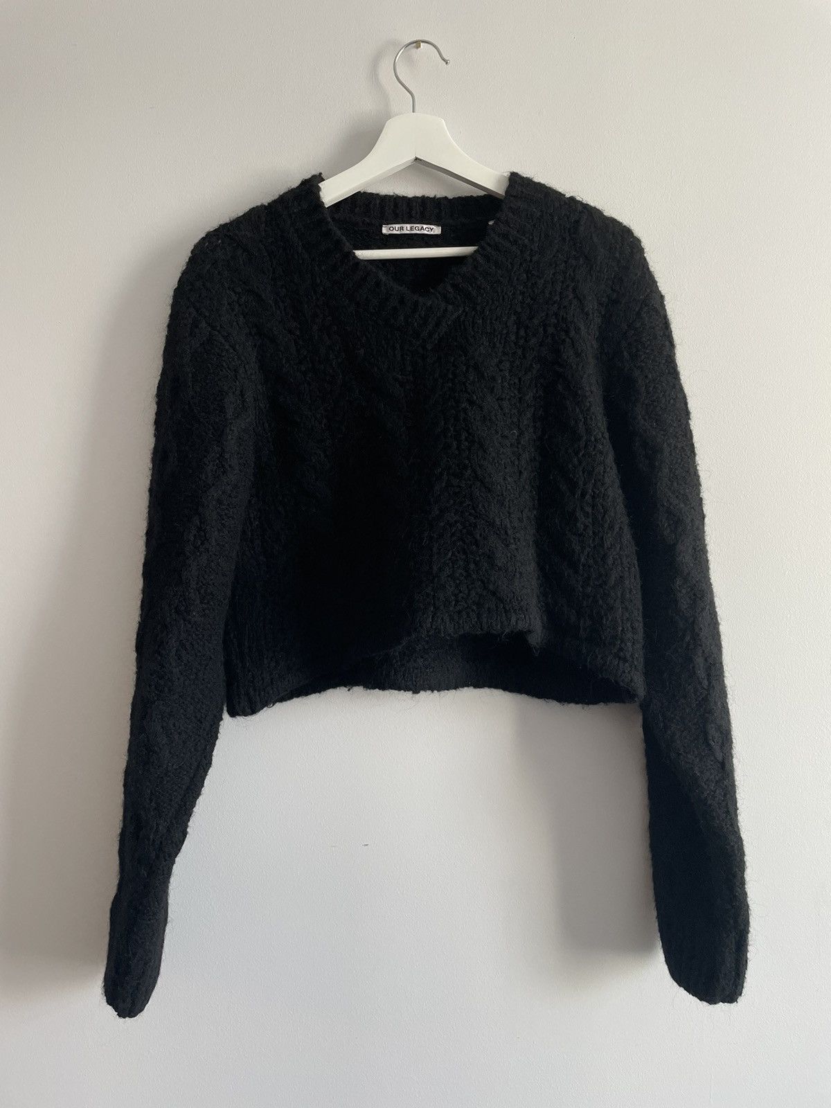 Our Legacy Our Legacy | V Neck Sweater Size XS / US 0-2 / IT 36-38 - 1 Thumbnail