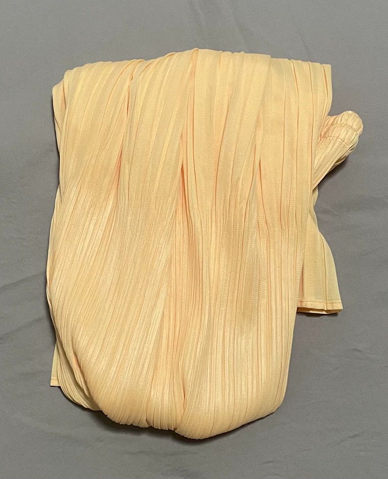 Issey Miyake Issey Miyake Orange pleated skirt Size 26" / US 2 / IT 38 - 7 Thumbnail