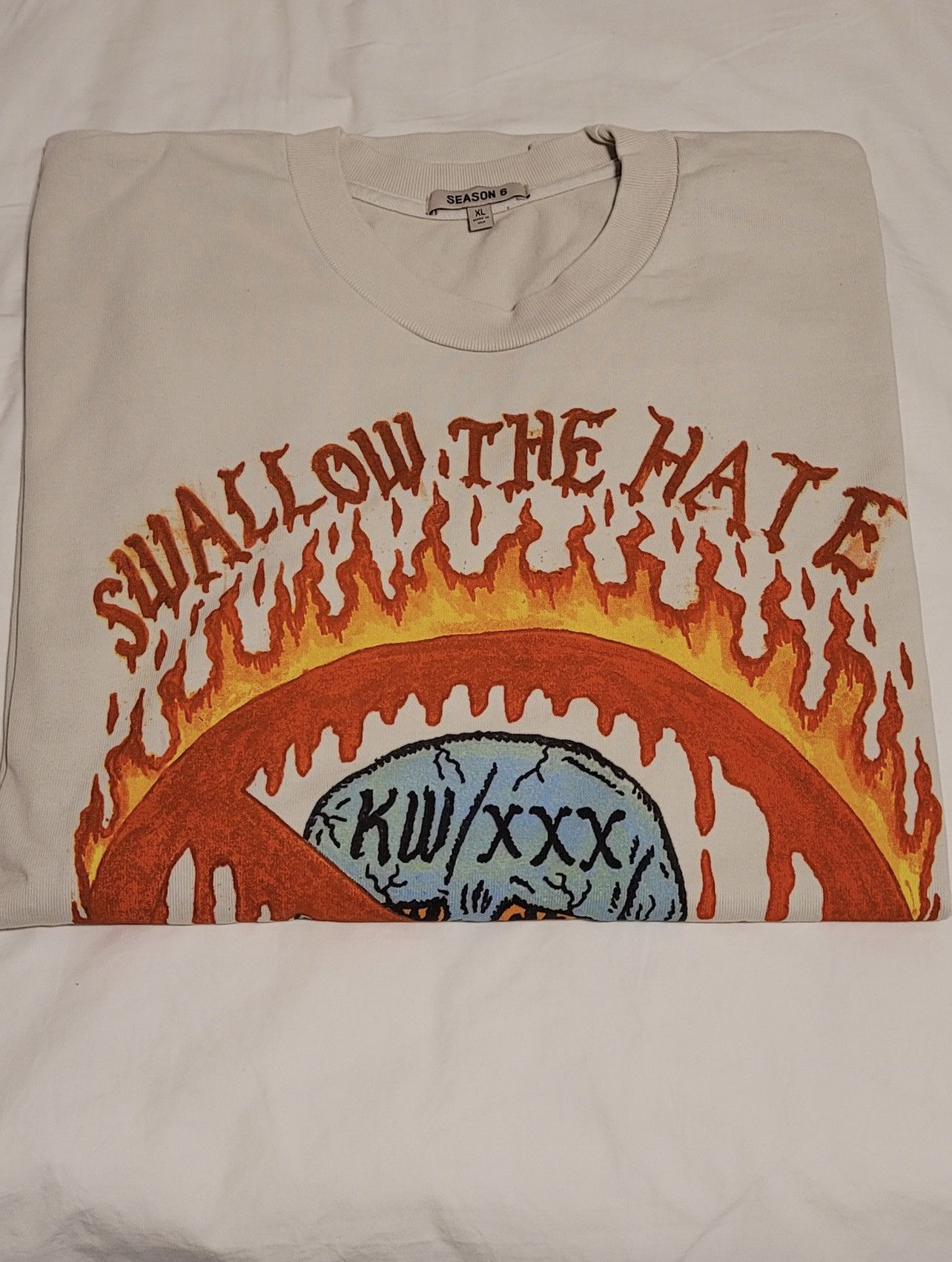 Kanye West 🔥🔥🔥xxxtentacion brand new kanye west 🔥🔥🔥🔥 Size US XL / EU 56 / 4 - 3 Thumbnail