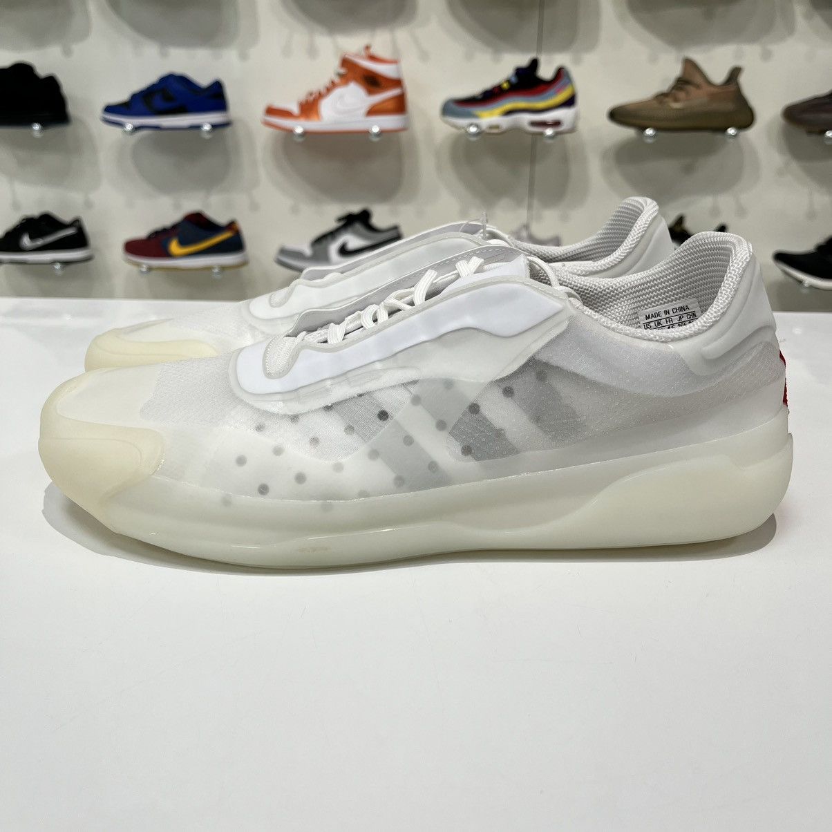 Adidas × Prada Adidas Luna Rossa 21 Prada White Size US 11.5 / EU 44-45 - 3 Thumbnail