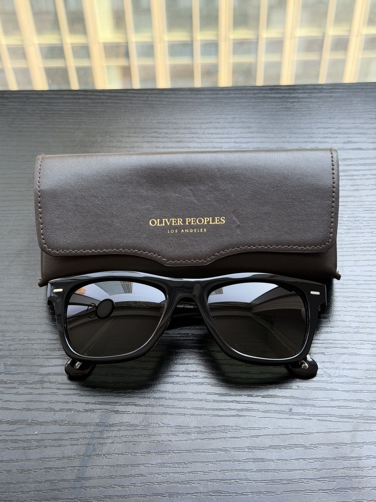 Oliver Peoples × The Row Oliver People's x The Row After Midnight