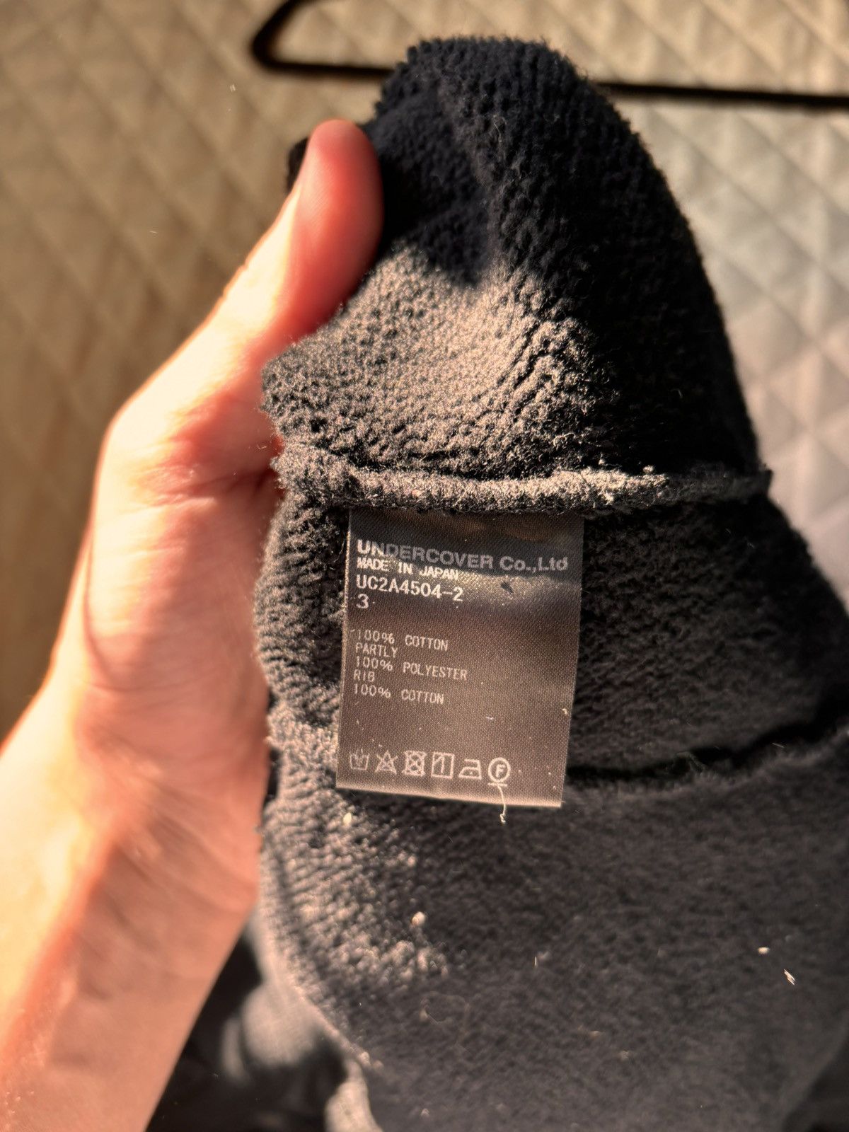 Japanese Brand × Undercover Undercover Sweatpants Size US 32 / EU 48 - 6 Thumbnail