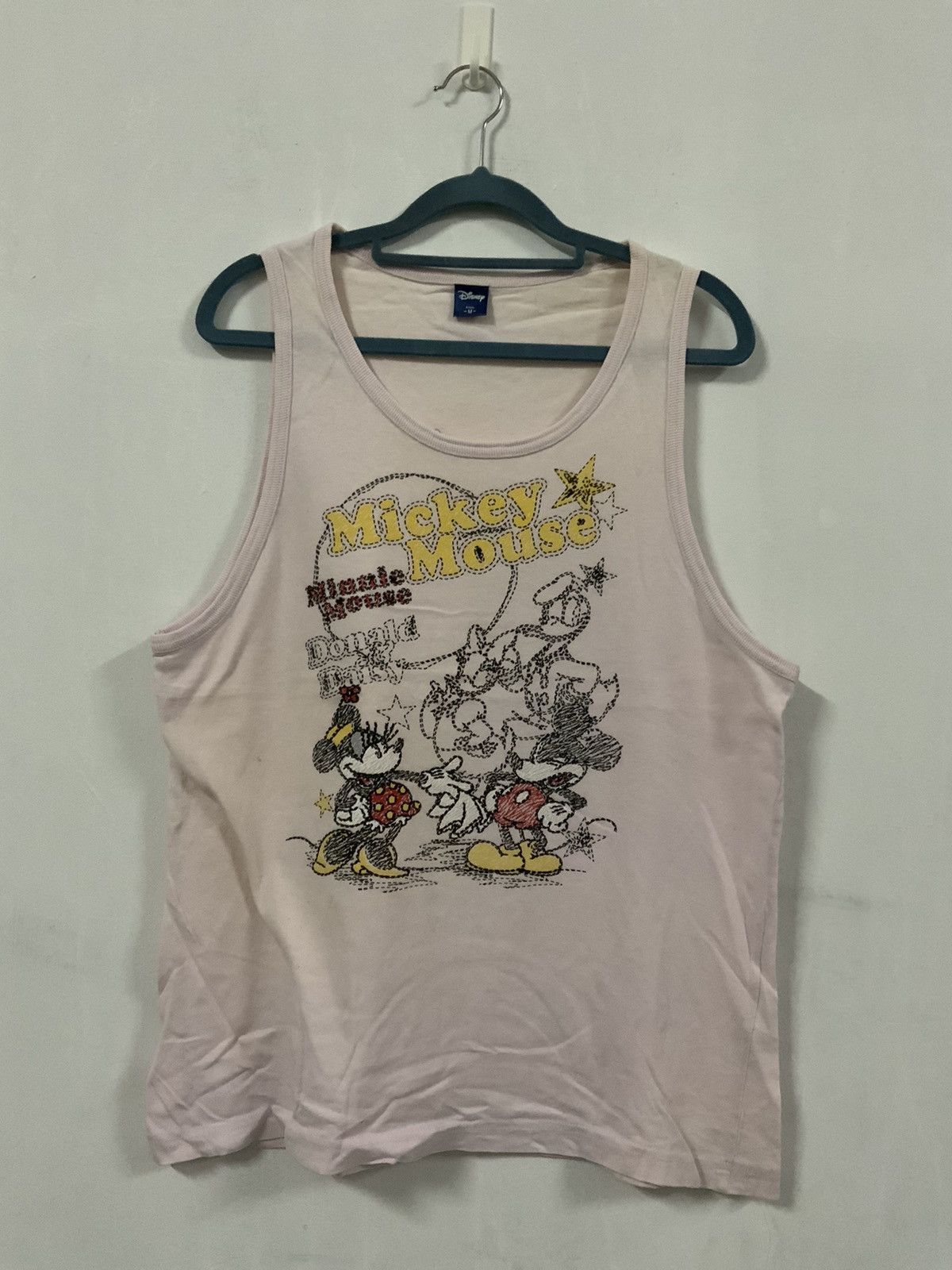 Disney Disney Mickey Mouse Tank Tops Size US M / EU 48-50 / 2 - 1 Thumbnail