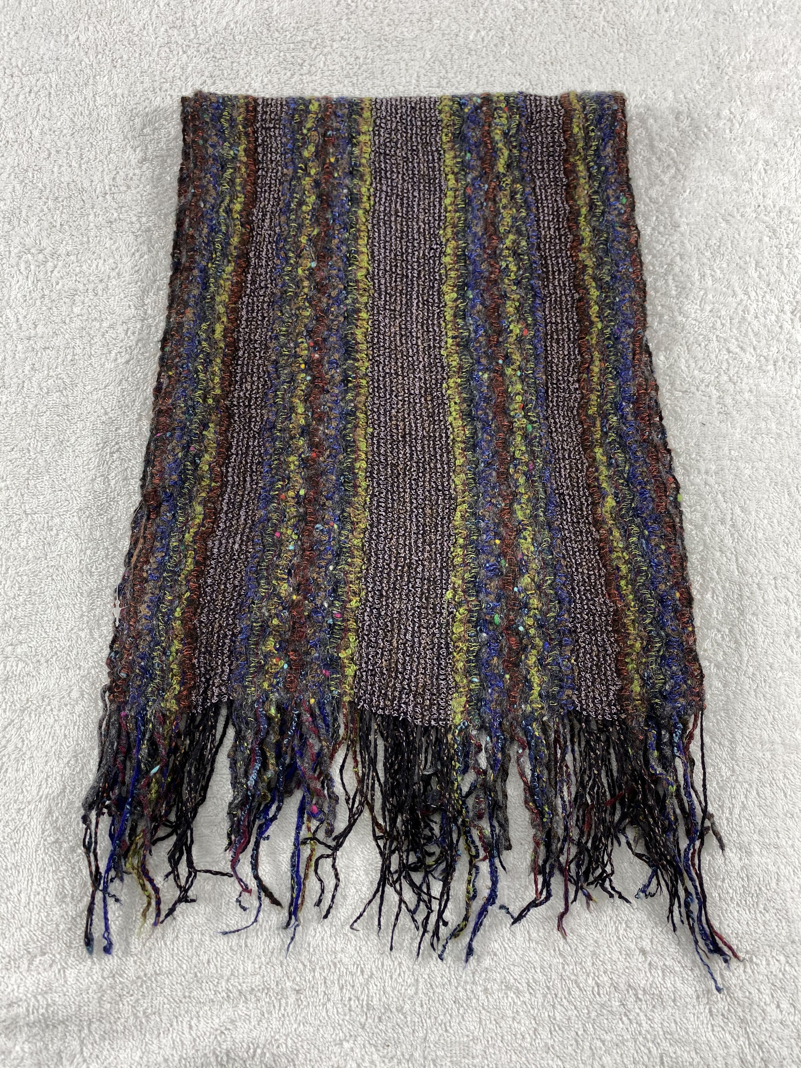 Missoni Vintage MIssoni Scarf/Muffler/Neckwear MF794 Size ONE SIZE - 2 Thumbnail