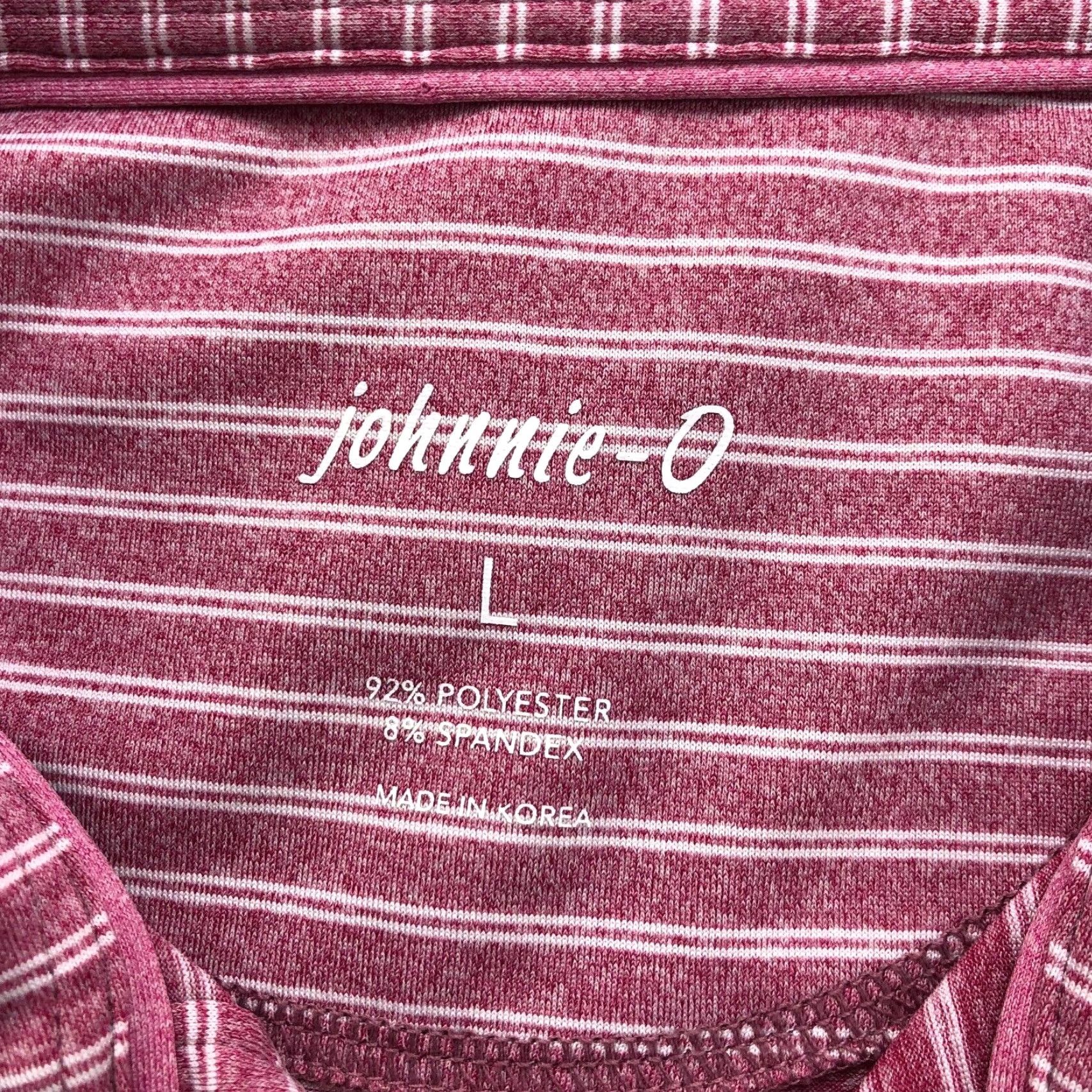 johnnie-O VINTAGE> No — (Answer requires final title only) Size US L / EU 52-54 / 3 - 2 Thumbnail