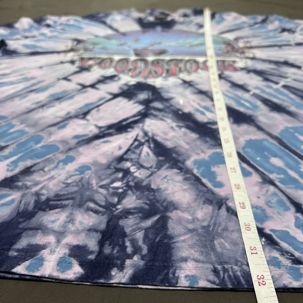 Band Tees Vintage 90s Woodstock 2XL blues folk rock jazz psychedelic Size US XL / EU 56 / 4 - 20 Thumbnail