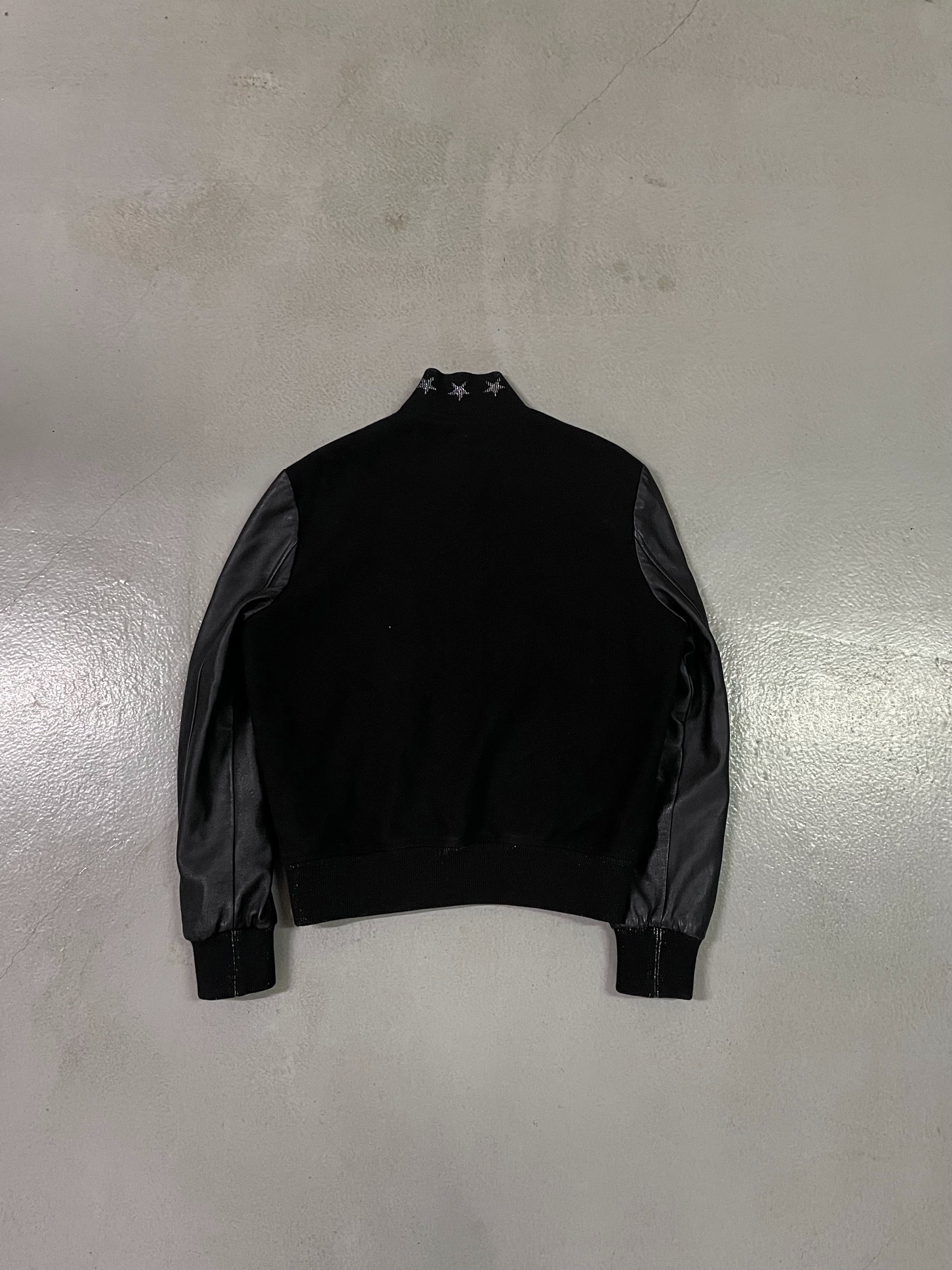 Saint Laurent Paris Saint Laurent Star Collar Leather Teddy Jacket Size US M / EU 48-50 / 2 - 2 Thumbnail