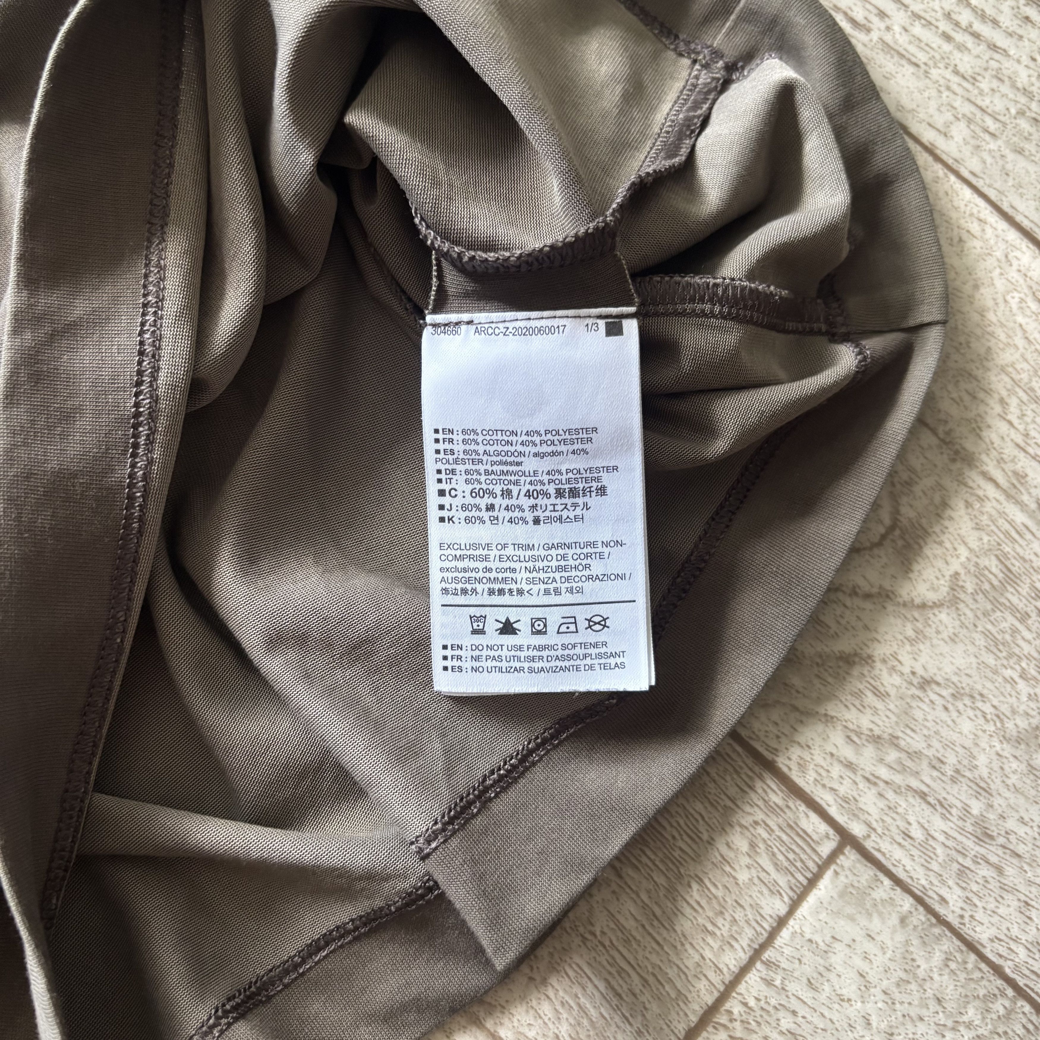 Arc'teryx Arcteryx Polo T-shirt Size US M / EU 48-50 / 2 - 6 Thumbnail