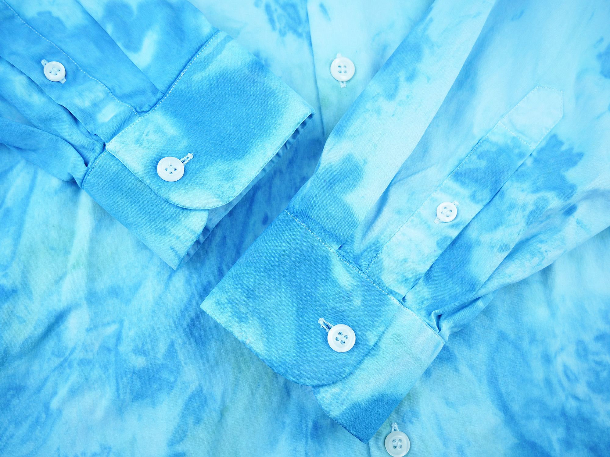 Prada Prada color dye custome shirt Size US M / EU 48-50 / 2 - 5 Thumbnail