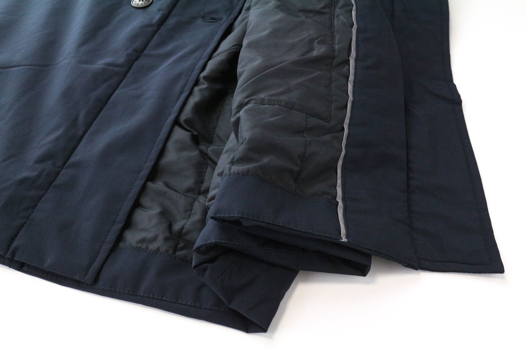 Other SERISSA LIGHT EU46 Navy Waterproof Coat 76223 Size 3XL / US 20-22 - 9 Thumbnail