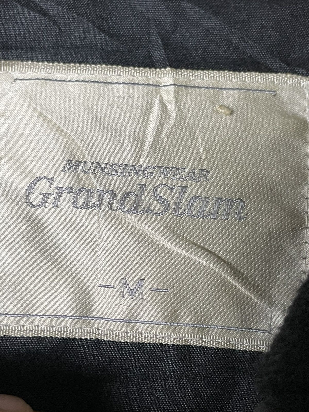 Grand Slam × Japanese Brand × Vintage Vintage Munsingwear x Grand Slam Bomber Jacket (106) Size US M / EU 48-50 / 2 - 8 Thumbnail