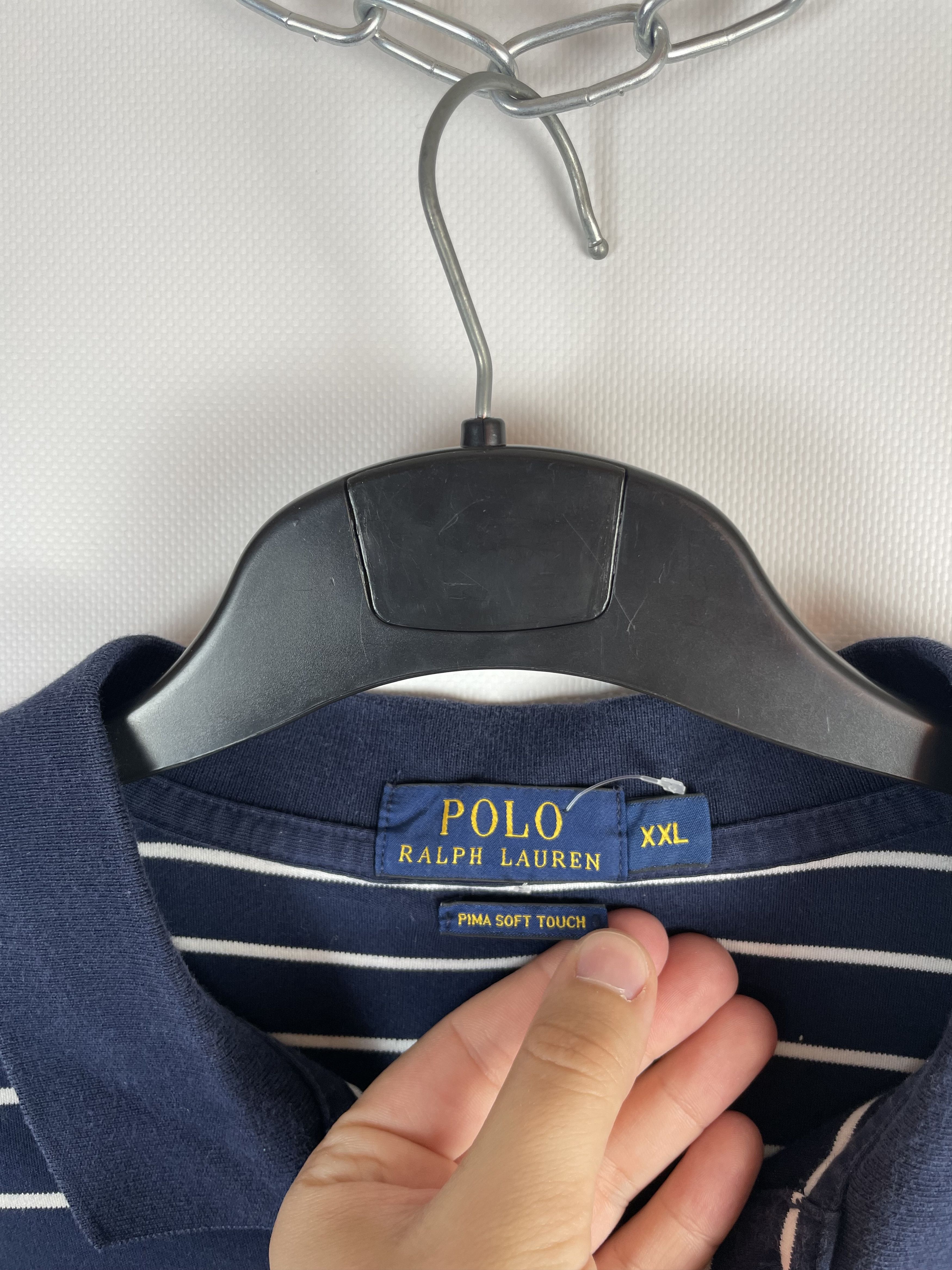 Polo Ralph Lauren Vintage Polo Ralph Lauren Polo Size US XXL / EU 58 / 5 - 5 Thumbnail