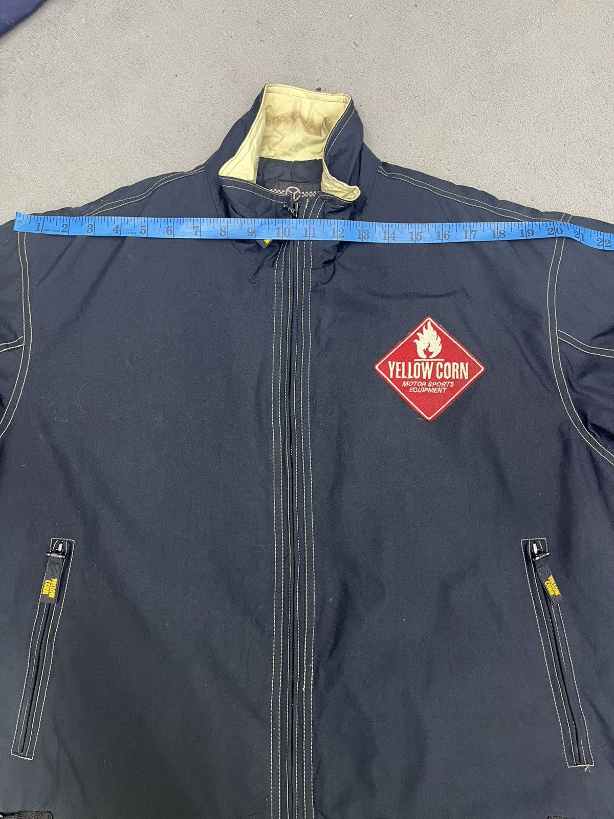 YELLOW CORN YELLOW CORN BUMFUCKED HILLBILLY JACKET Size US M / EU 48-50 / 2 - 11 Thumbnail