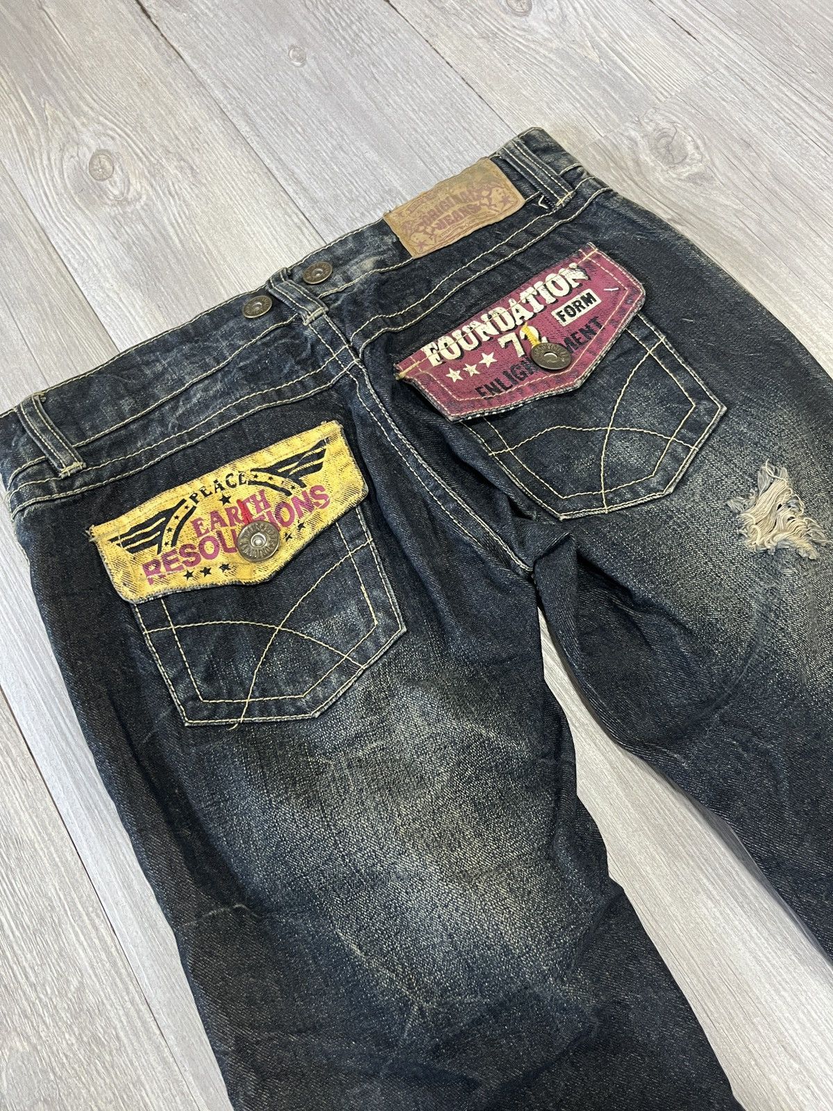 Hysteric Glamour Vintage Usa ride jeans Size US 32 / EU 48 - 4 Thumbnail
