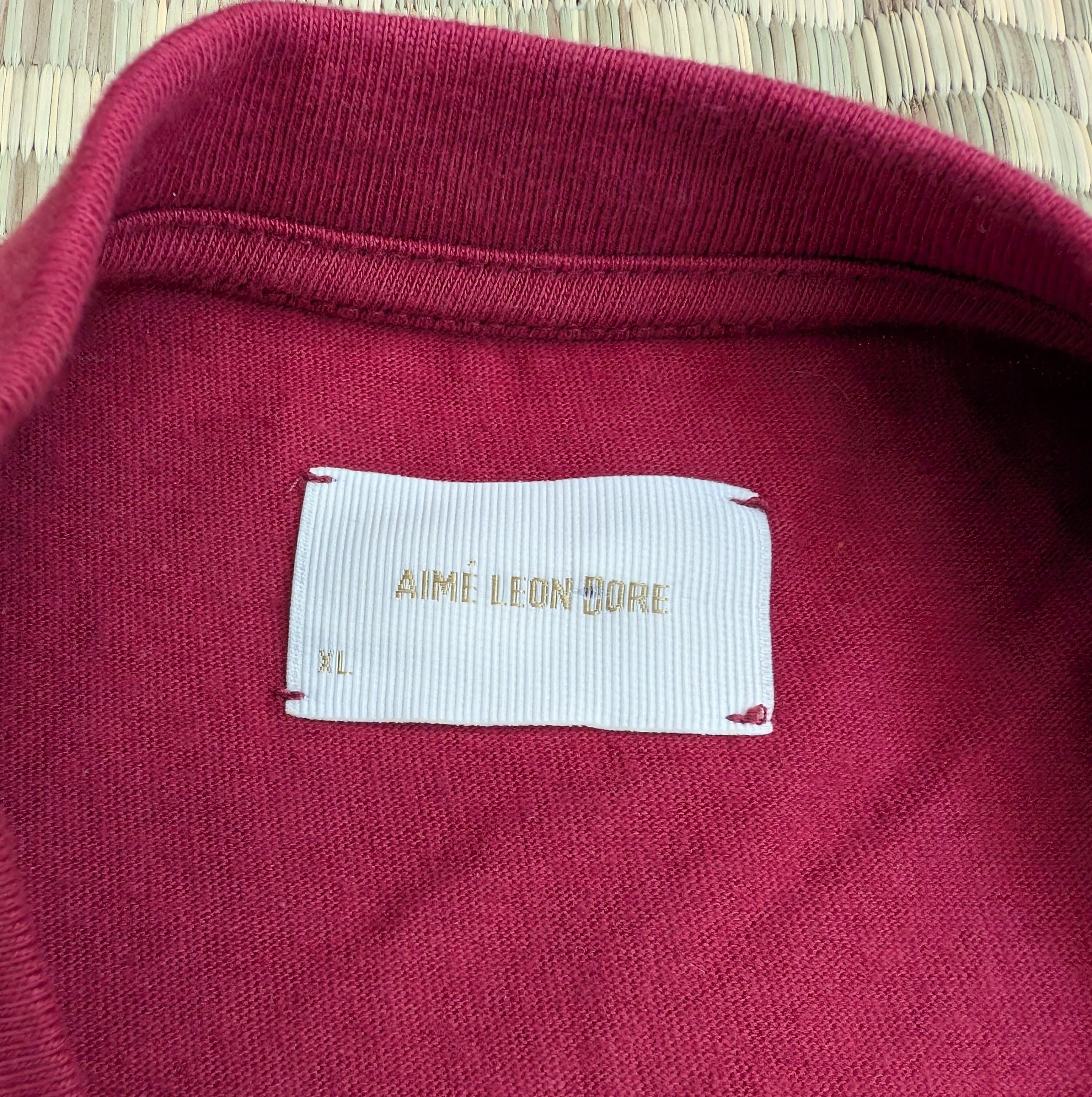 Aime Leon Dore Aime Leon Dore Logo Embroidered T-Shirt Made in Canada Size US XL / EU 56 / 4 - 3 Thumbnail