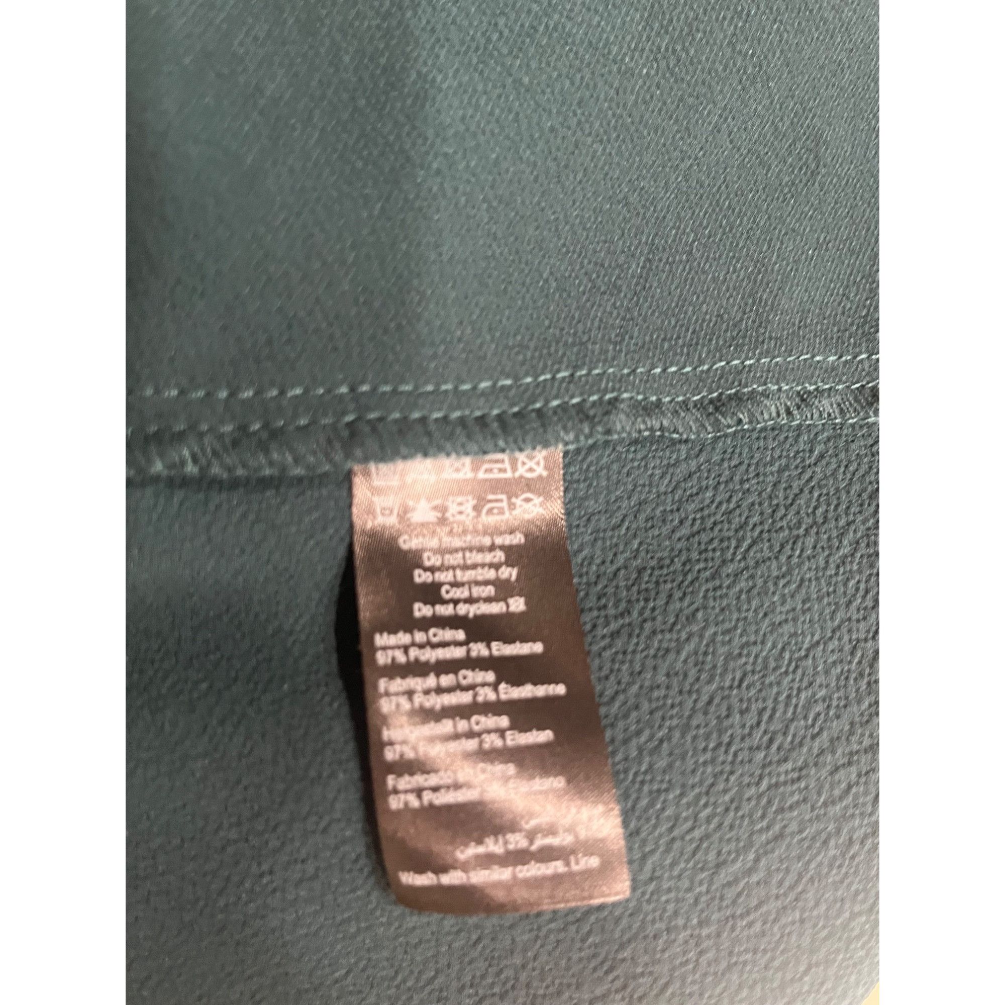 Other City Chic Romantic Mood PeplumTop, Jade, Size XXS (US 12)-se Size XL / US 12-14 / IT 48-50 - 7 Thumbnail