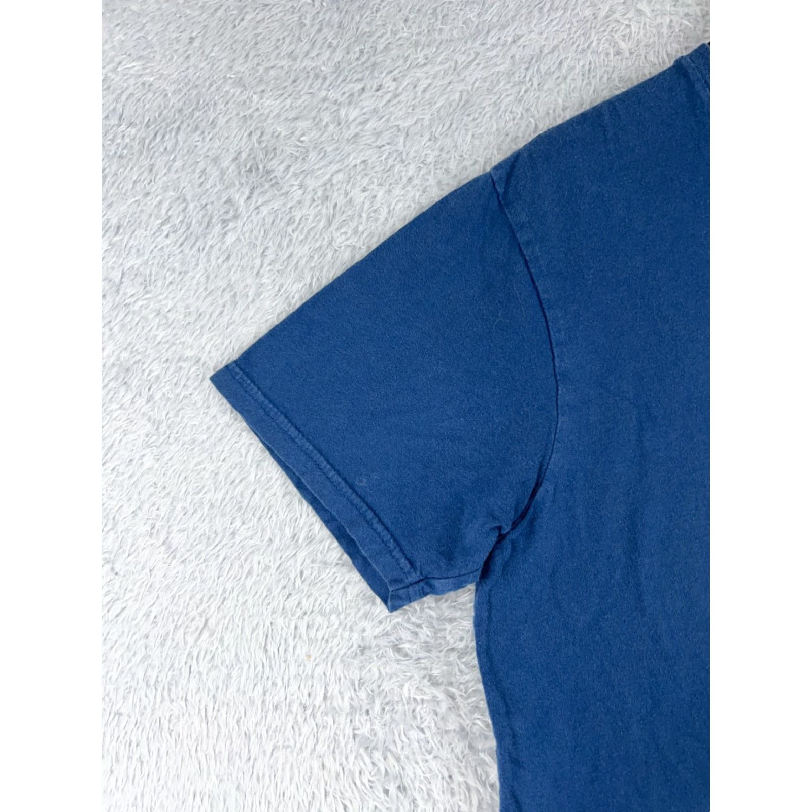 Patagonia Patagonia Shirt Men Medium Blue Short Sleeve Crew Neck Cotton Hike Camp Logo T-Shirt Size US M / EU 48-50 / 2 - 3 Thumbnail