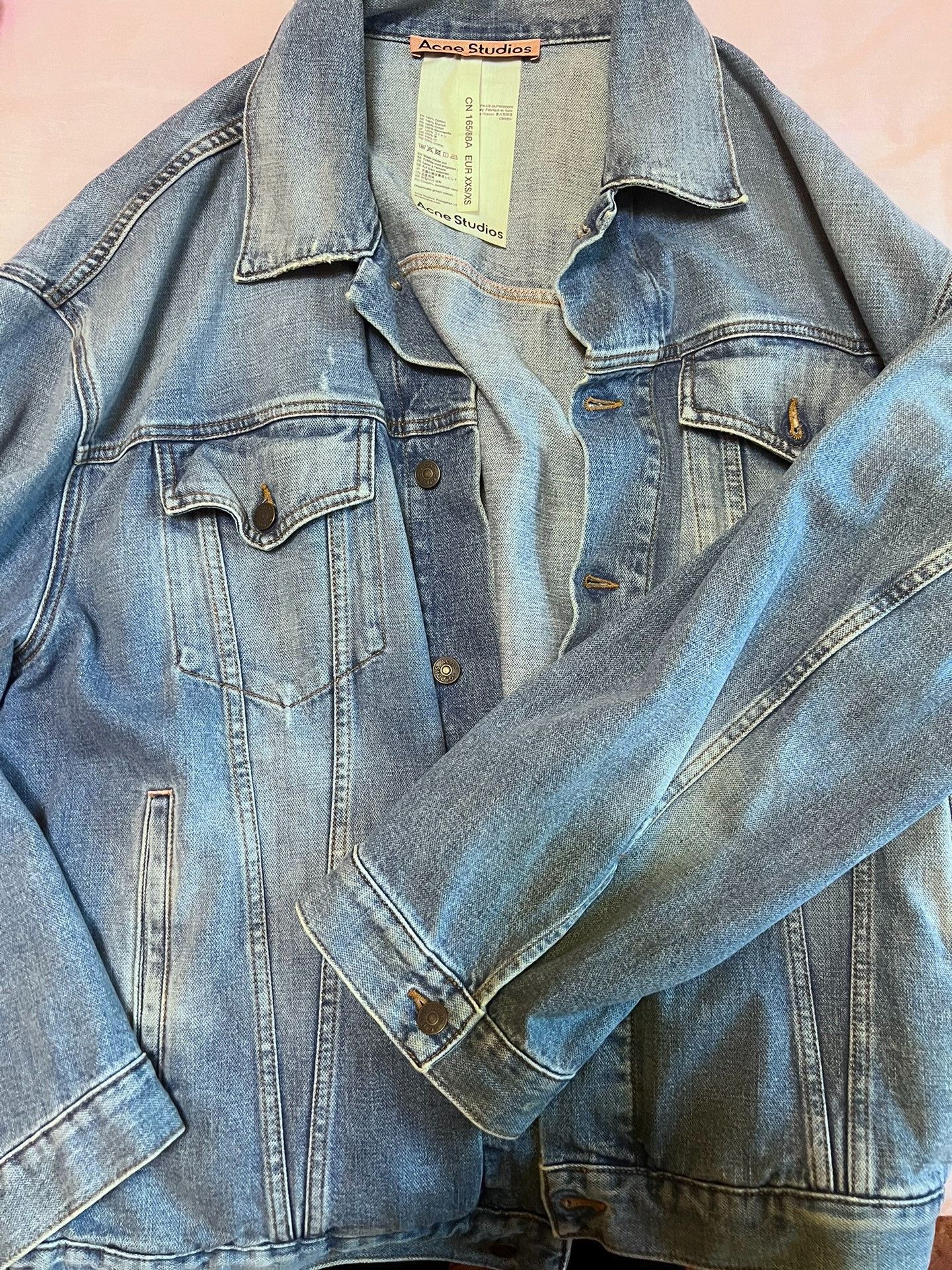 Acne Studios acne studios Denim jacket 2501-Nextarrow Size US XS / EU 42 / 0 - 1 Thumbnail
