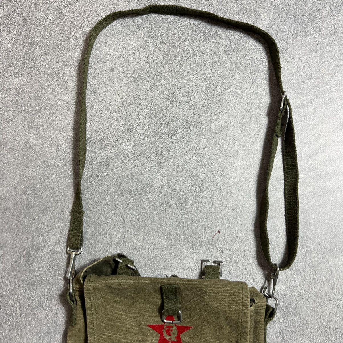 Other Vintage shoulder bag military style y2k patched distressed Size ONE SIZE - 8 Thumbnail