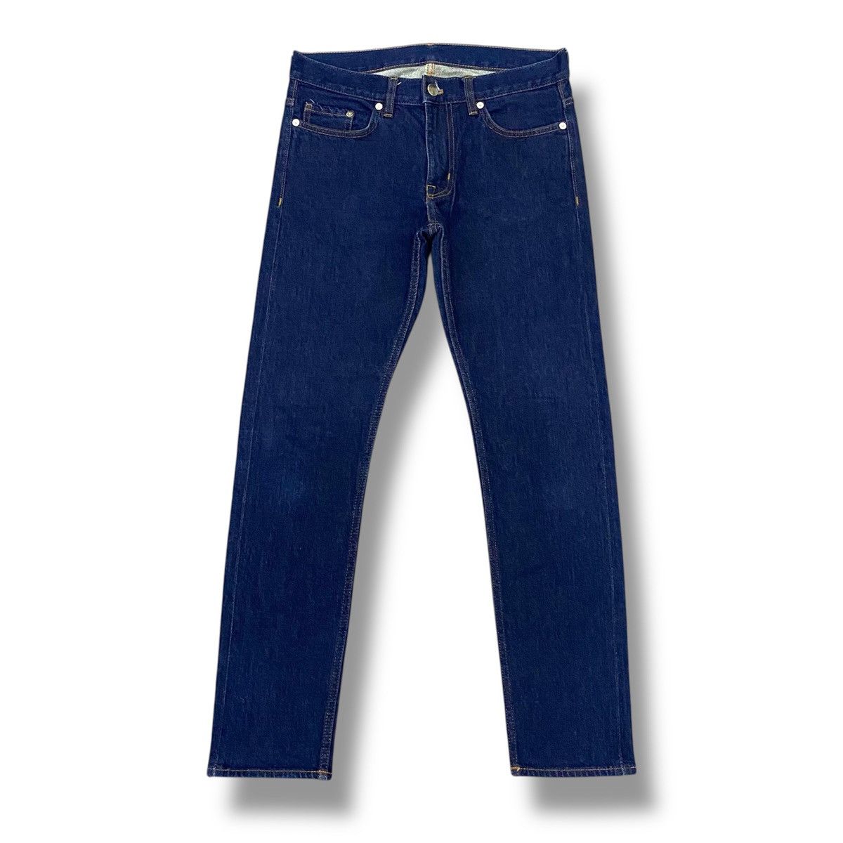 H&M H&M Selvedge Jeans Slim Fit Size 30 Size US 30 / EU 46 - 1 Thumbnail