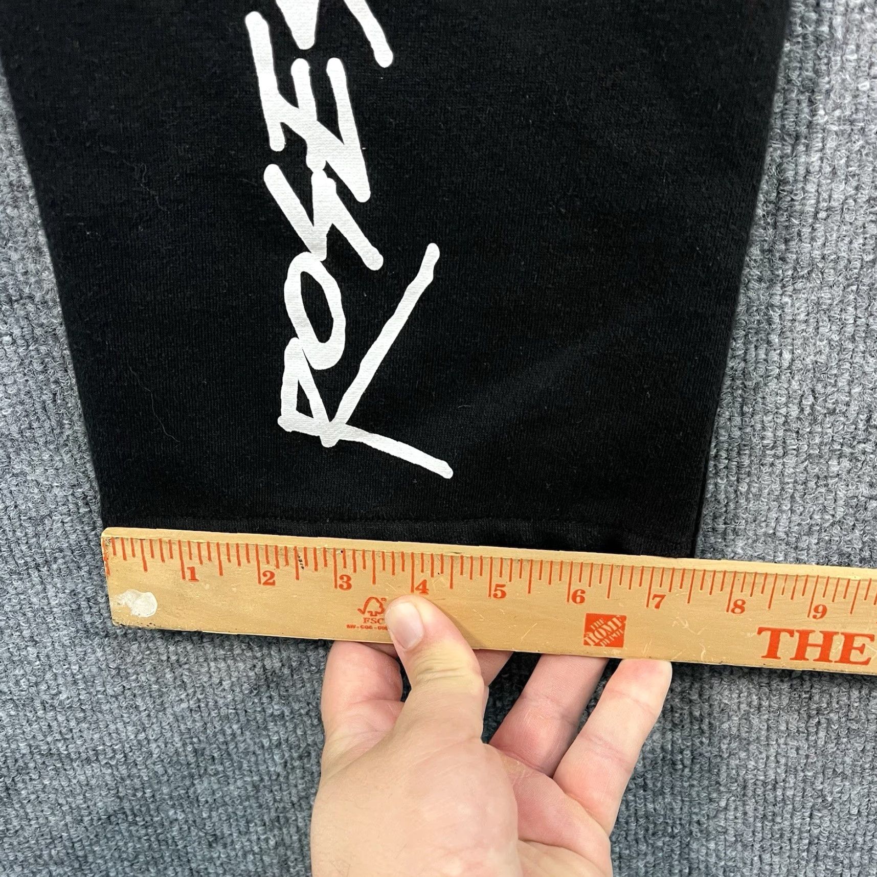 Vintage Civil Regime X Marvel X-Men 97 Sweatpants Mens Small Black Drawstring Rose From Concrete Pants Black Sweatpants Mens XS Rose From Concrete X-Men 97 Size US 29 - 7 Thumbnail