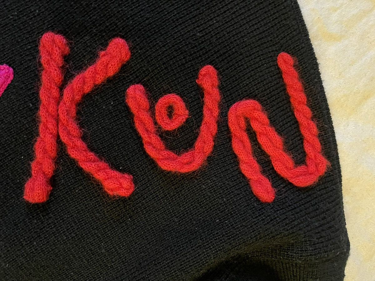 Kansai Yamamoto 1980s Rare embroidered Kansai Yamamoto Vintage Size M / US 6-8 / IT 42-44 - 4 Thumbnail