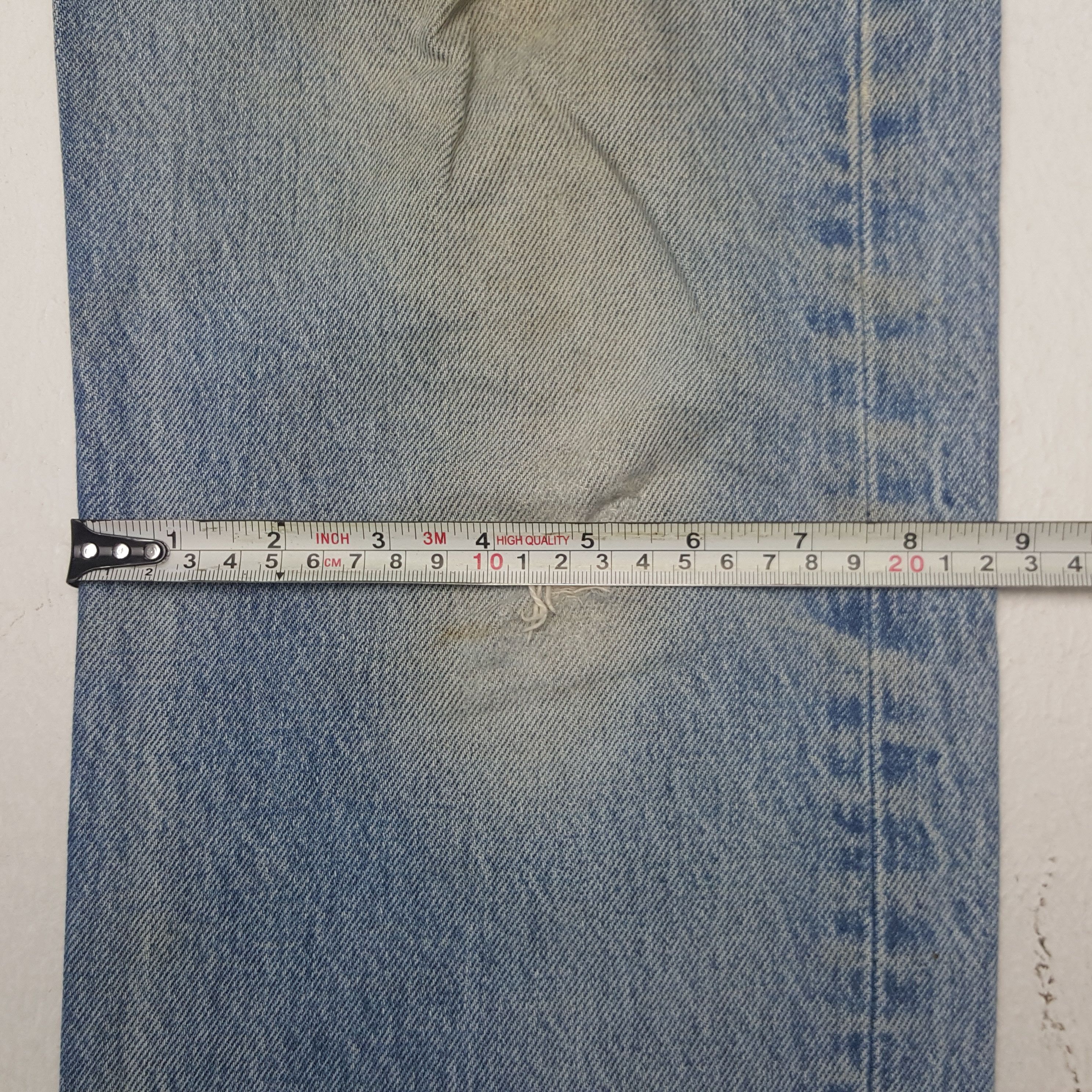 Levi's × Vintage Vintage Levi's USA Distressed Style Denim Jeans Size US 31 - 10 Thumbnail