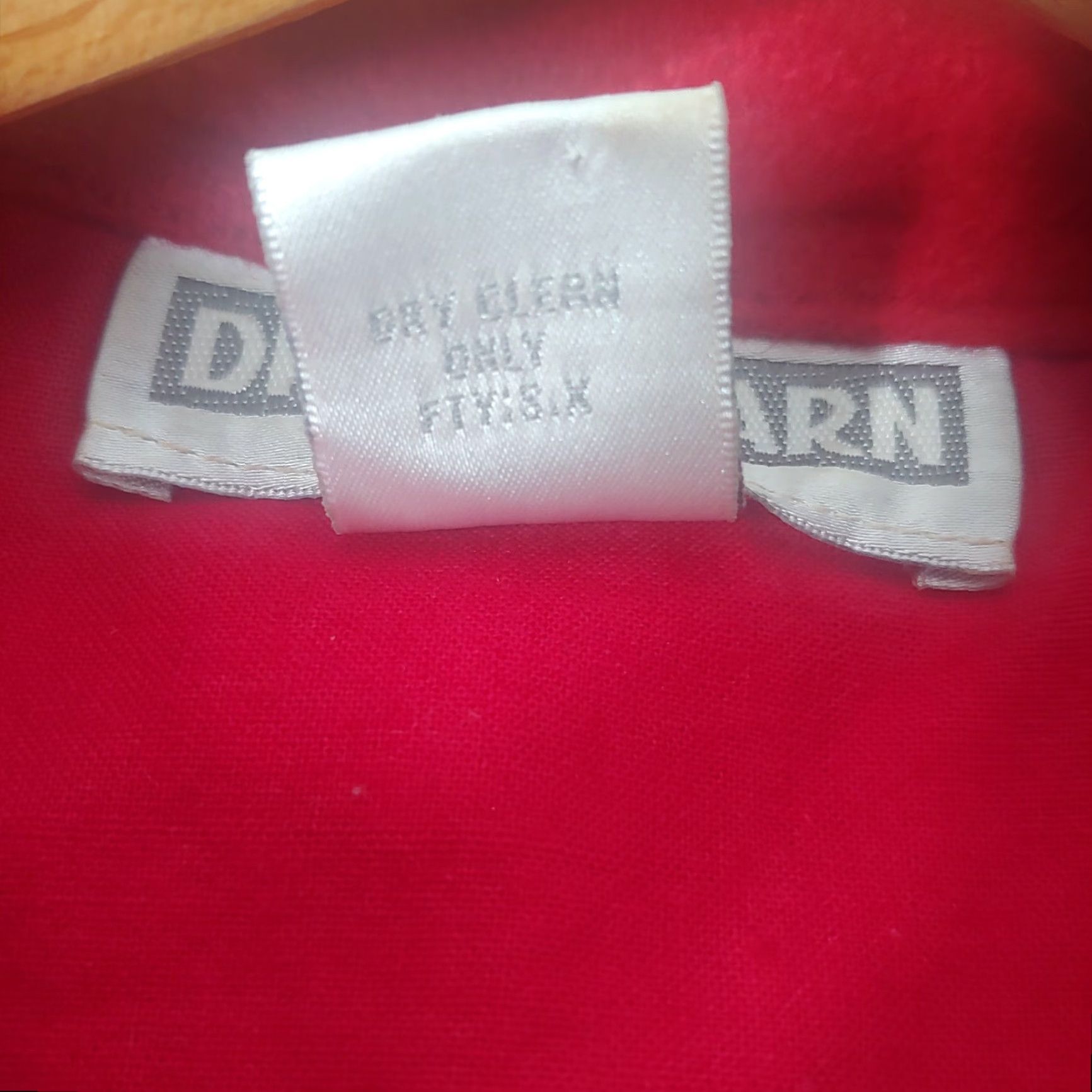 Vintage VINTAGE Dressbarn Vest Women Medium Skiing Moose Wool Blend Toggle Buttons Red Ski Cabincore vest Womens Size M / US 6-8 / IT 42-44 - 4 Thumbnail