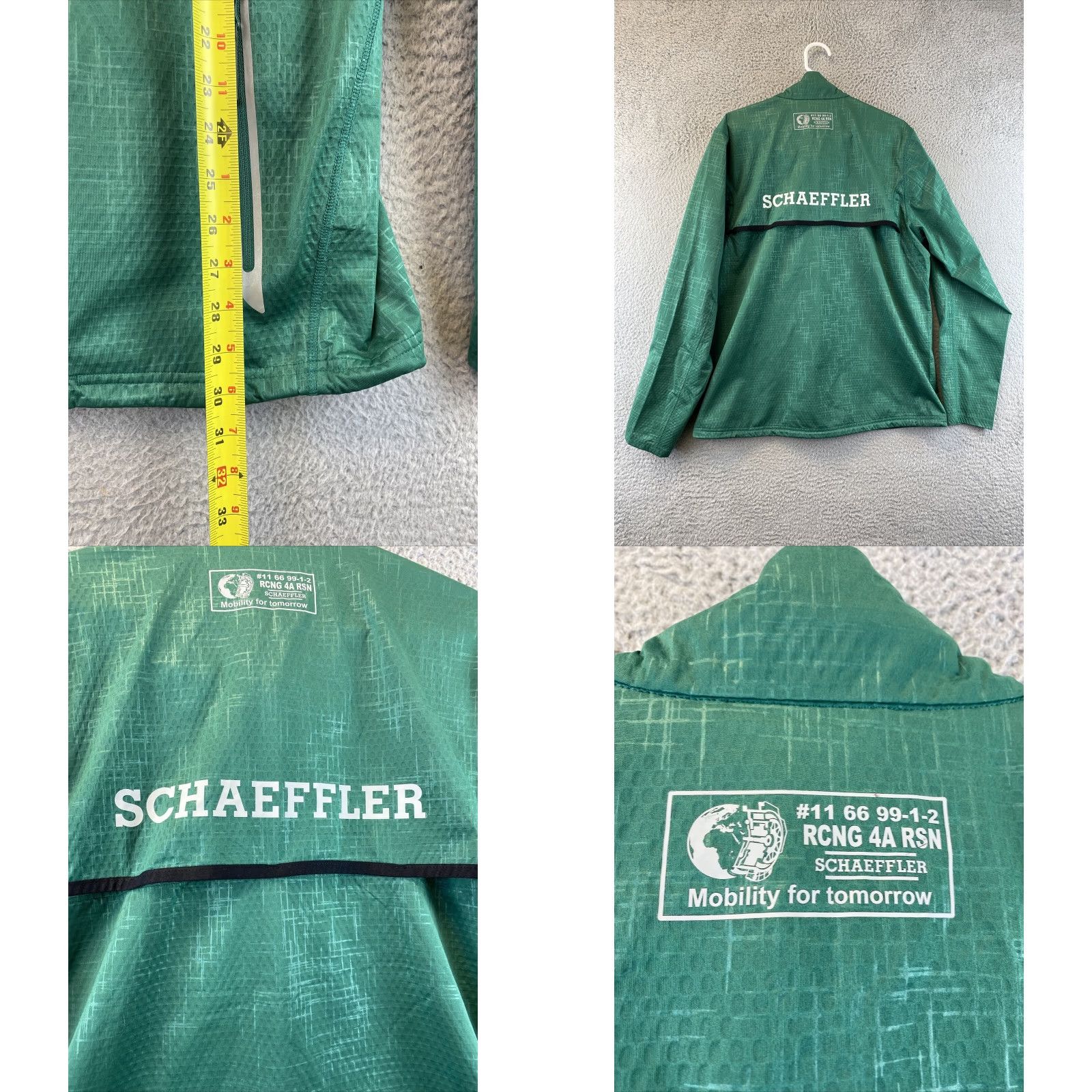 Mountain Hardwear Mountain Hardwear SChaeffler Hooded Waterproof Wind Rain Jacket Green L Men’s / 70-42 Size US L / EU 52-54 / 3 - 8 Thumbnail