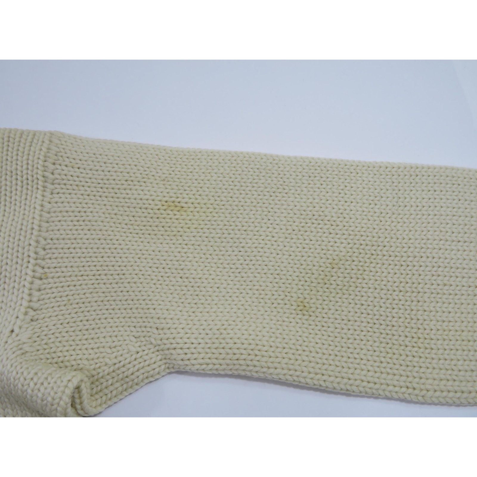 Other Indian Brand Wool Sweater 1950s-60s Ivory Beige Color M-L? Size US M / EU 48-50 / 2 - 5 Thumbnail