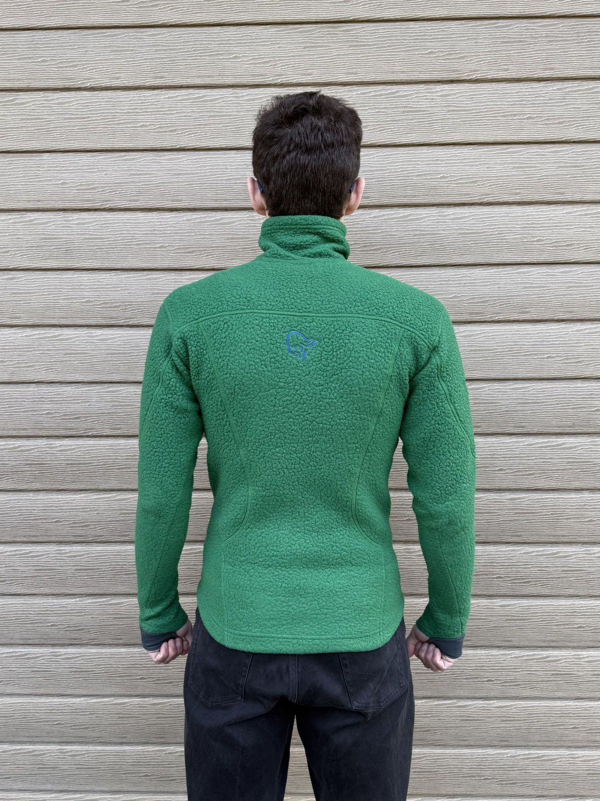 Norrona Norrøna Trollveggen Warm2 Fleece Jacket Men XS Polartec Size US XS / EU 42 / 0 - 17 Thumbnail