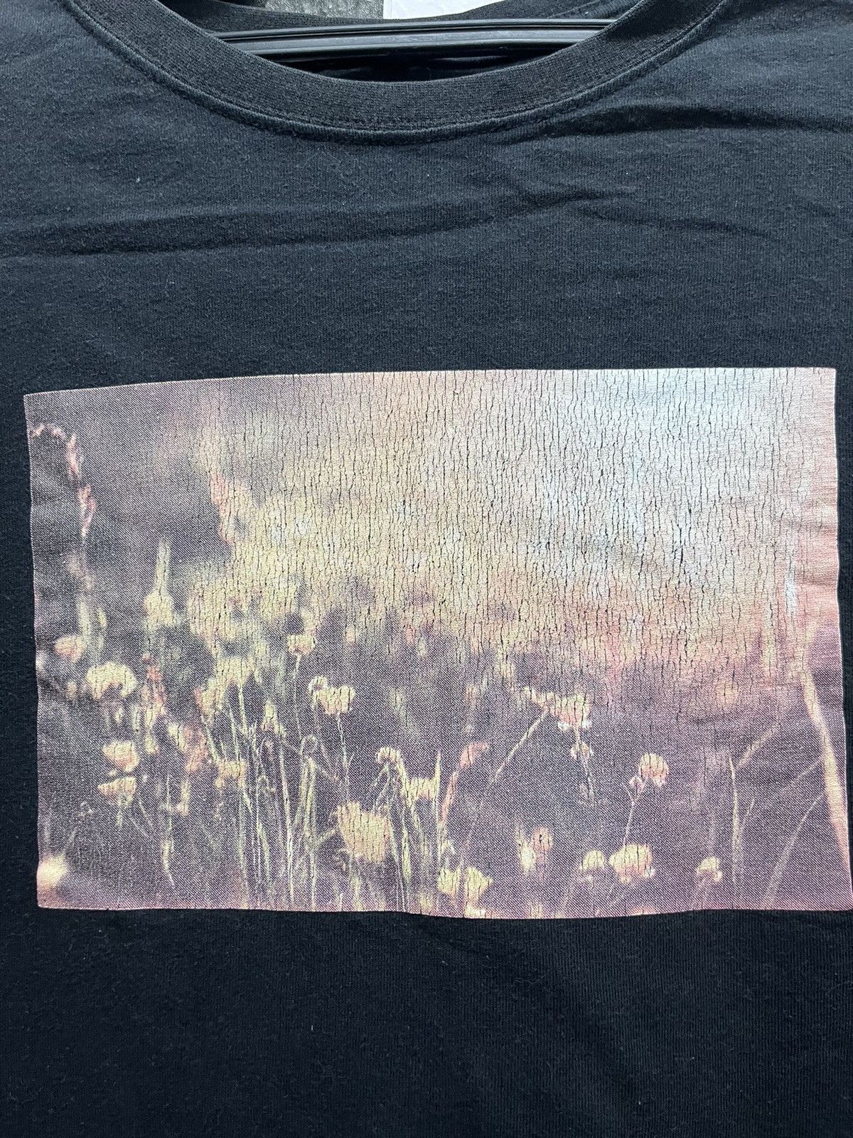 Other Art printed flower tshirt Size US L / EU 52-54 / 3 - 2 Thumbnail