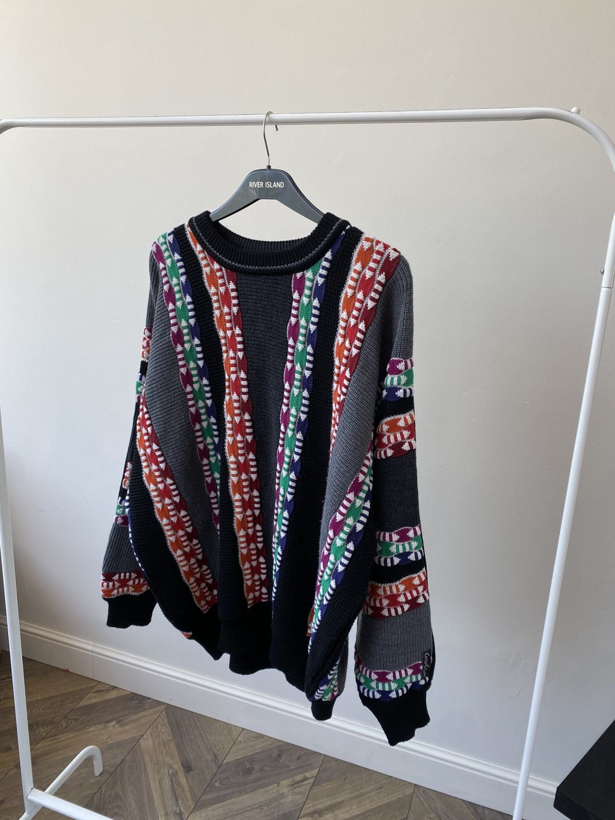 Carlo Colucci Vintage Carlo Colucci 00s Knitted Sweater Size US XL / EU 56 / 4 - 5 Thumbnail