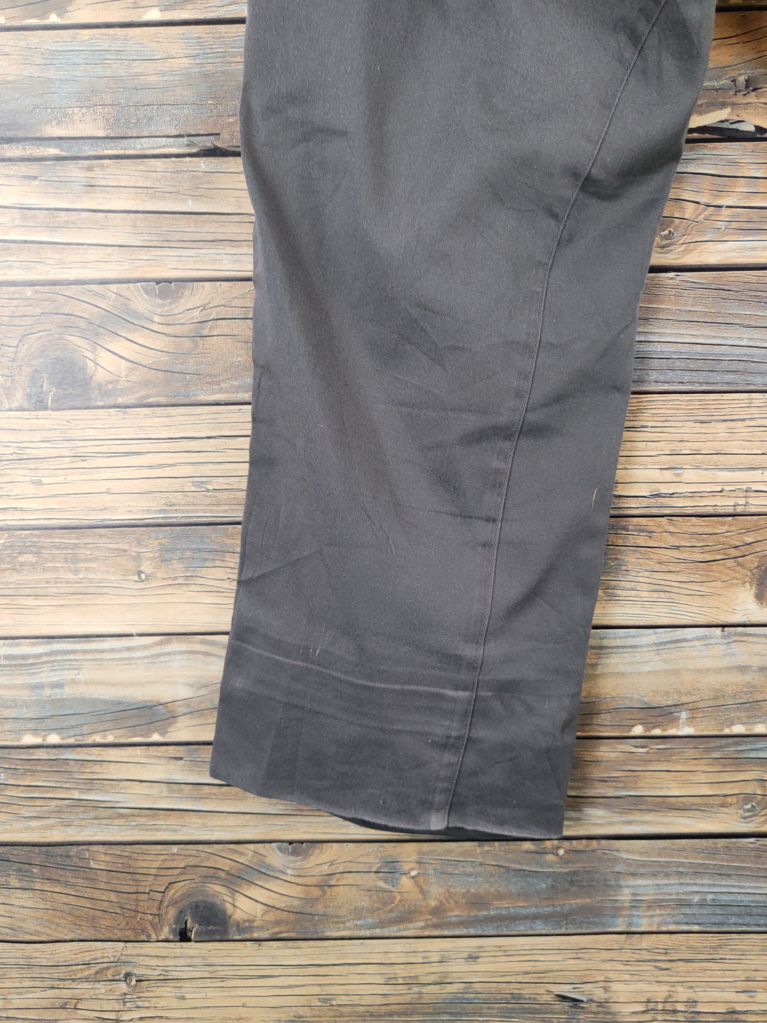 Japanese Brand Burtle Dark Gray Multipocket Tactical Cargo Pants #W2225 Size US 40 / EU 56 - 11 Thumbnail
