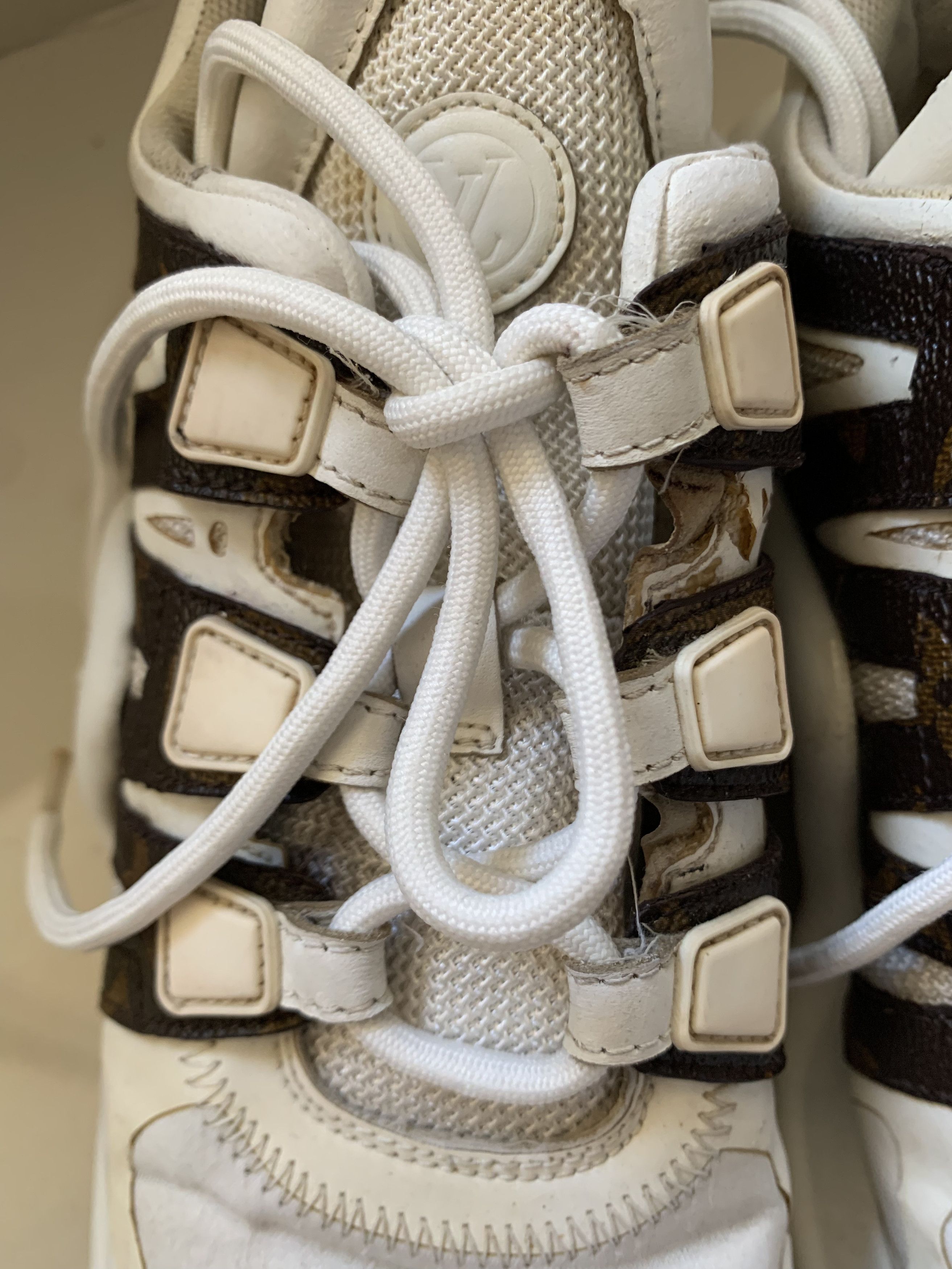 Louis Vuitton Authentic Louis Vuitton Archlight Sneakers 37 Size US 6.5 / IT 36.5 - 10 Thumbnail