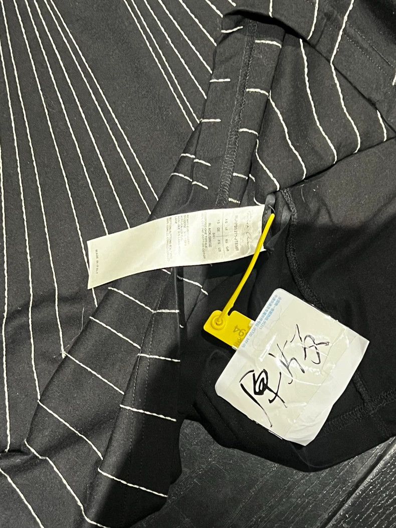 Rick Owens RICK OWENS 17 SS Ray Spider Web Turtleneck Short Sleeve 25 Size US S / EU 44-46 / 1 - 4 Thumbnail