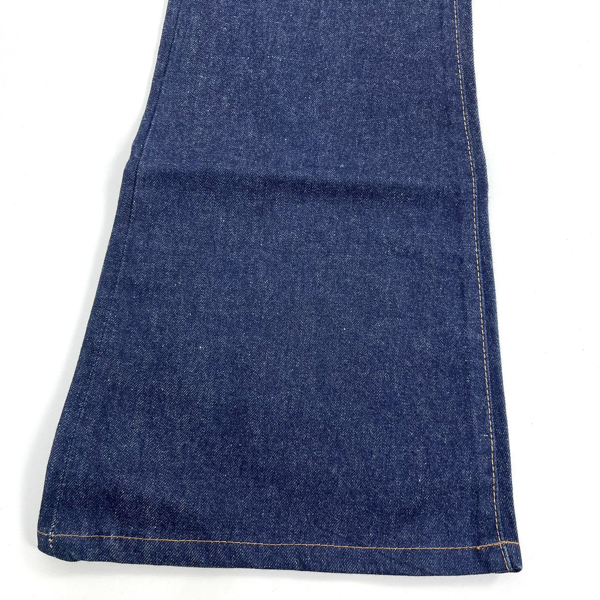 If Six Was Nine × Japanese Brand × Le Grande Bleu (L.G.B.) Crazy Bison Bell Button Bush Pants Bootcut Flared Jeans Size 33" - 5 Thumbnail