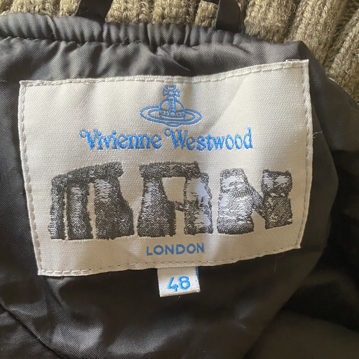 Vivienne Westwood AW2003 Clint Eastwood Jacket Size US M / EU 48-50 / 2 - 6 Thumbnail