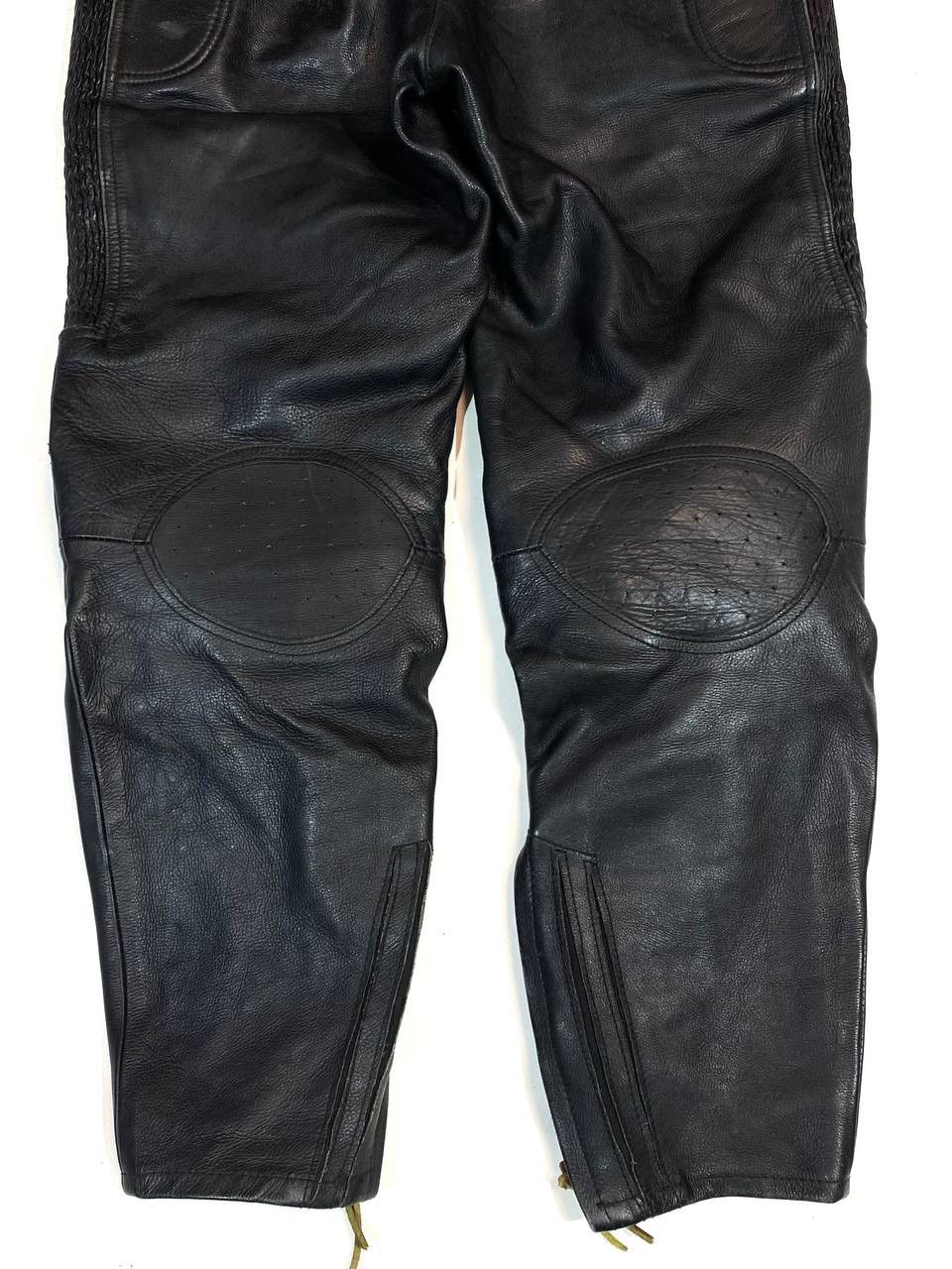 Vintage Modeka Racing Motorcycle Leather Pants Vintage Size US 33 - 8 Thumbnail