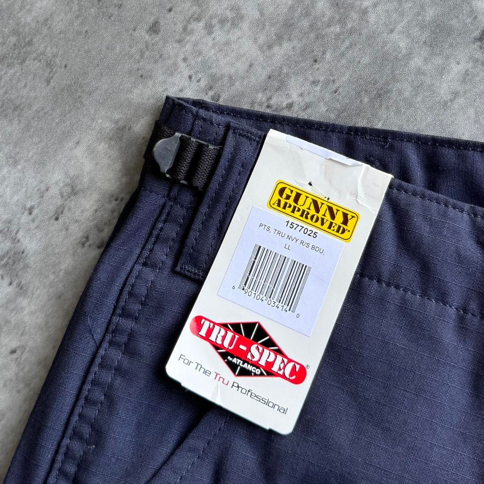 Carhartt × Tru-Spec × Vintage Vintage Y2K Carhartt Style Baggy Navy Opium Cargo Pants Size US 38 / EU 54 - 3 Thumbnail