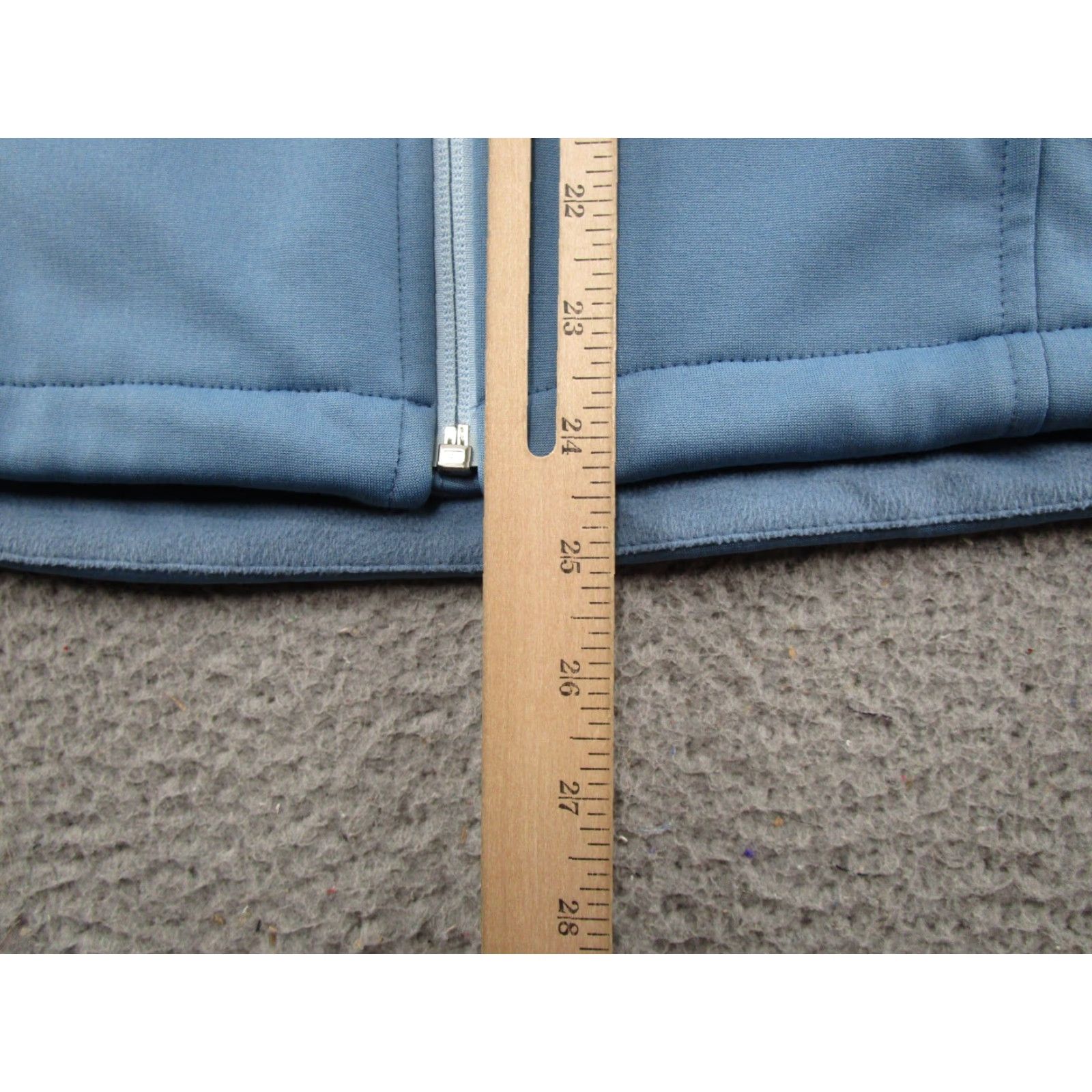 The North Face The North Face Windwall Blue Soft Shell Jacket Women’s Size M Full Zip Mock Neck Size M / US 6-8 / IT 42-44 - 7 Thumbnail