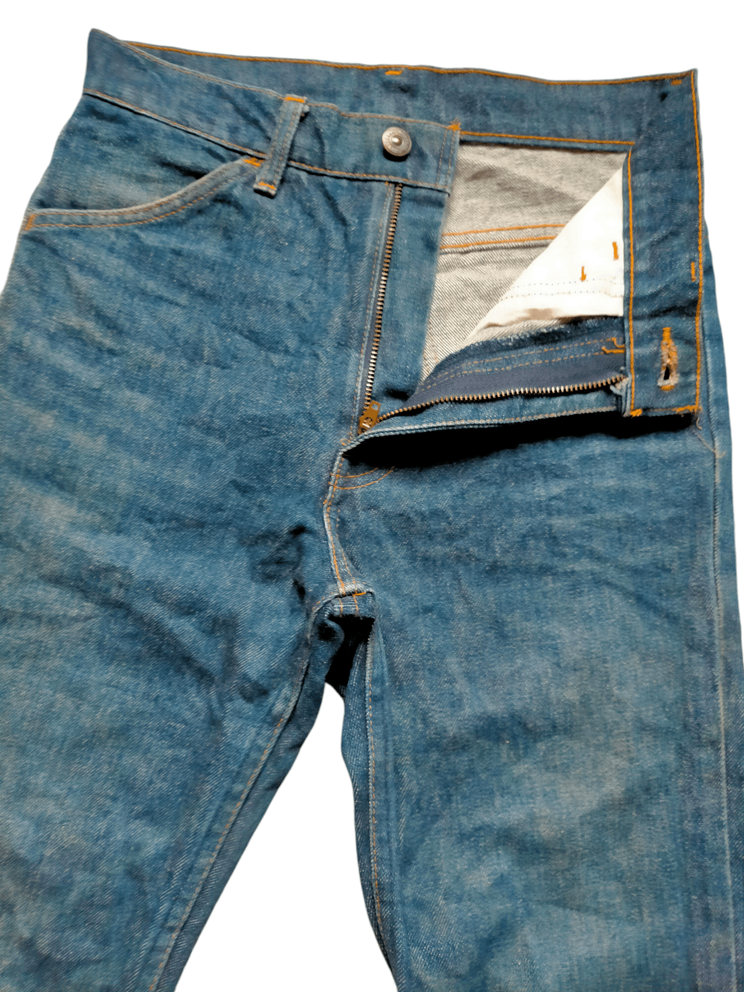 Levi's Flare Jeans Levis 646 Super Flare Denim Boot cut Size US 27 - 6 Thumbnail